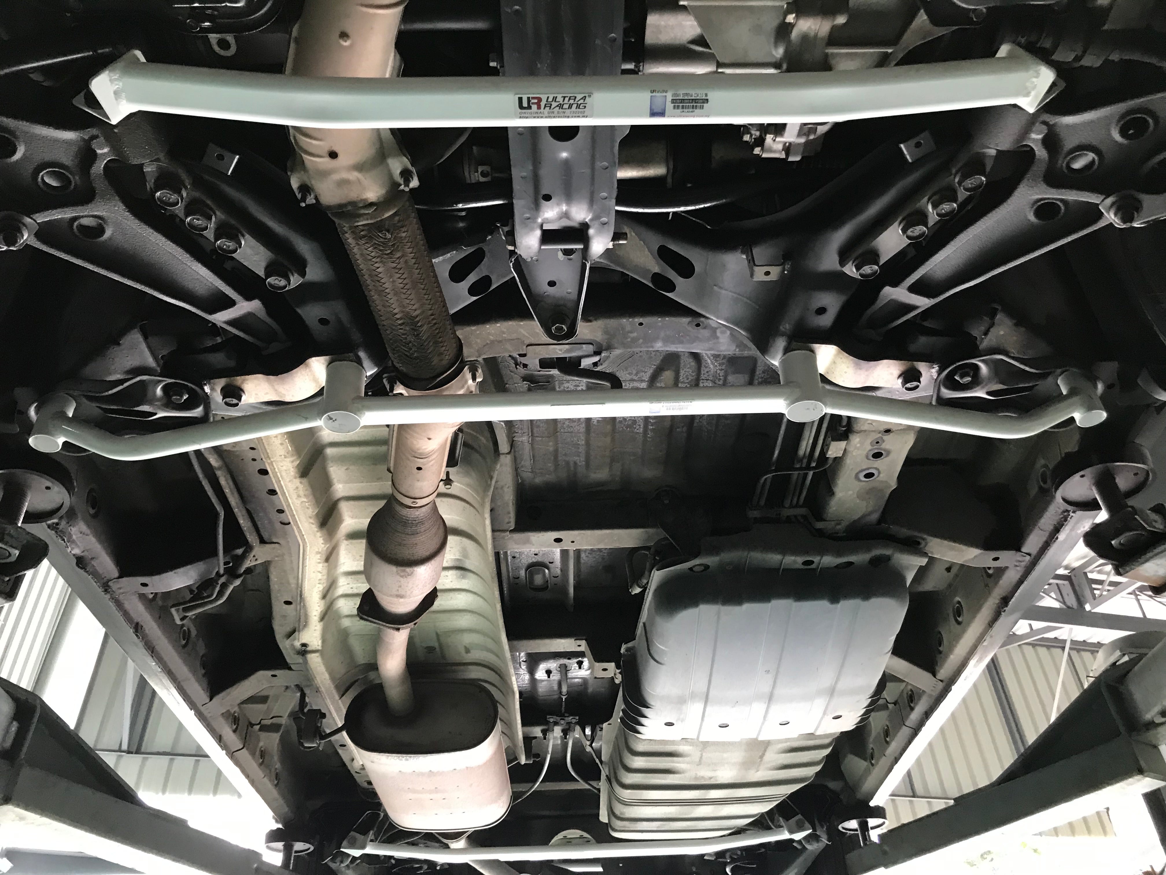 Ultra Racing bar for performance and chassis reinforcement – Torque Lab