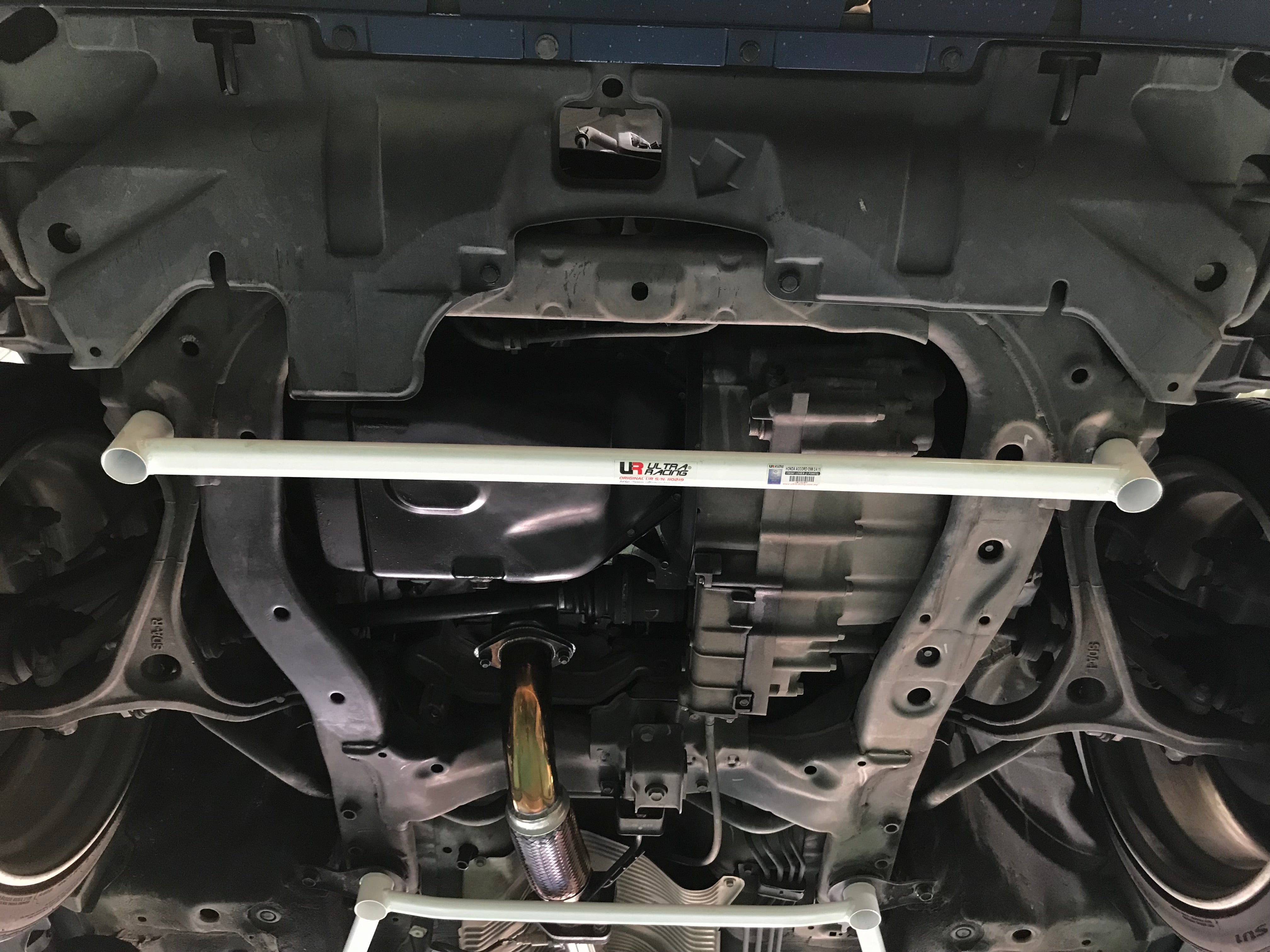 Ultra Racing bar for performance and chassis reinforcement – Torque Lab