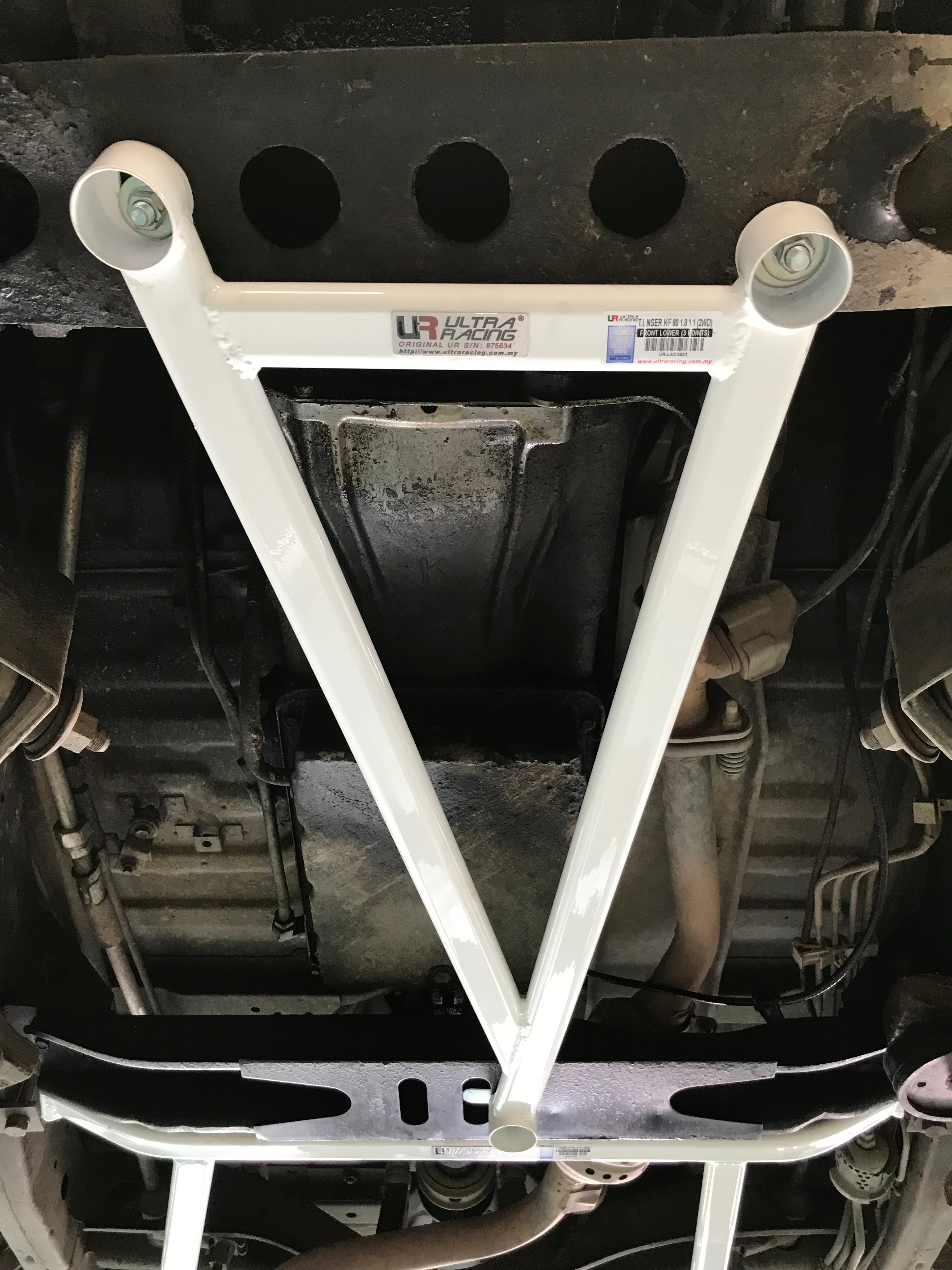 Ultra Racing bar for performance and chassis reinforcement – Torque Lab