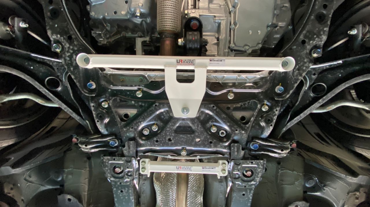 Ultra Racing bar for performance and chassis reinforcement – Torque Lab