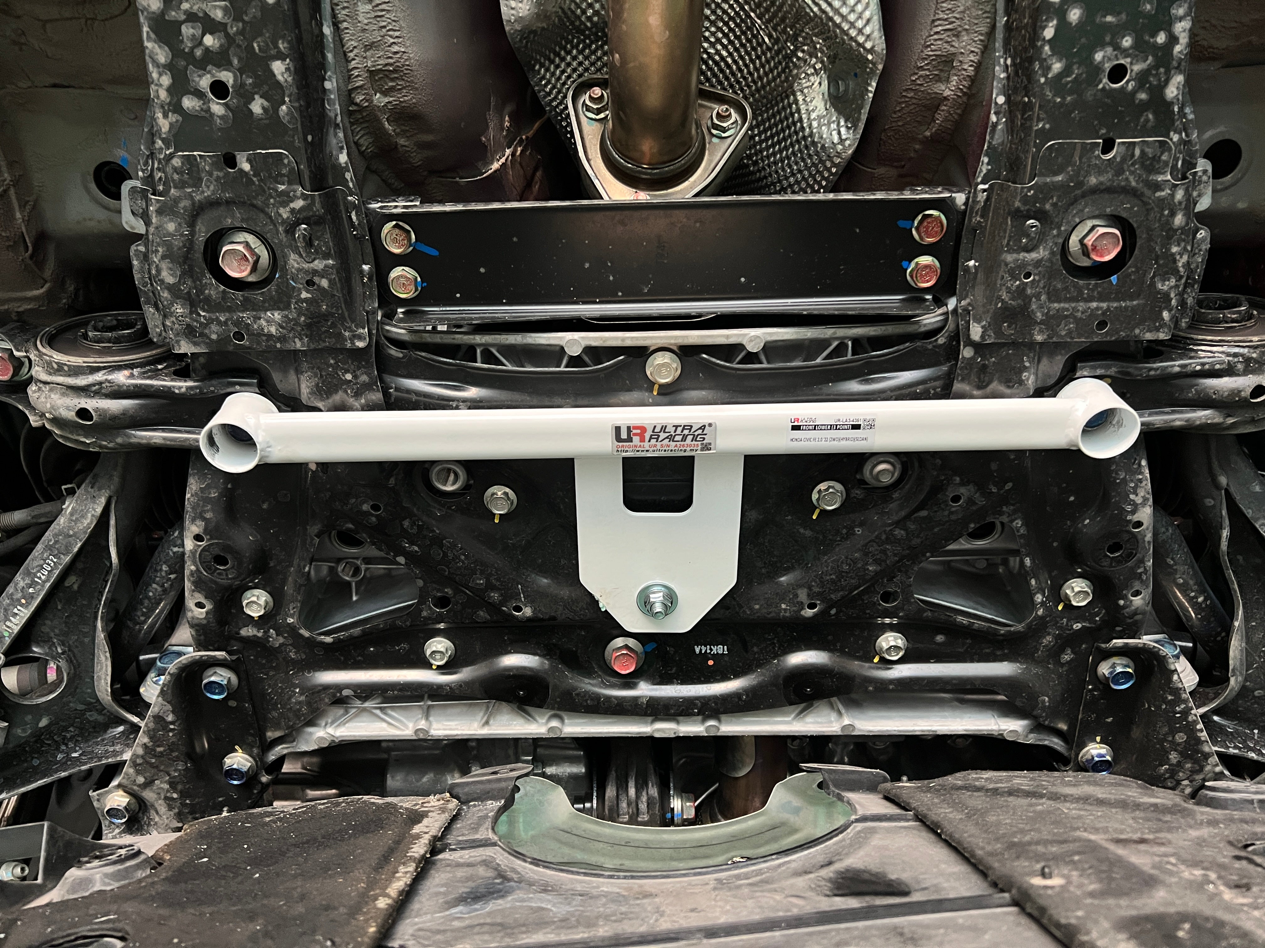 Ultra Racing bar for performance and chassis reinforcement – Torque Lab