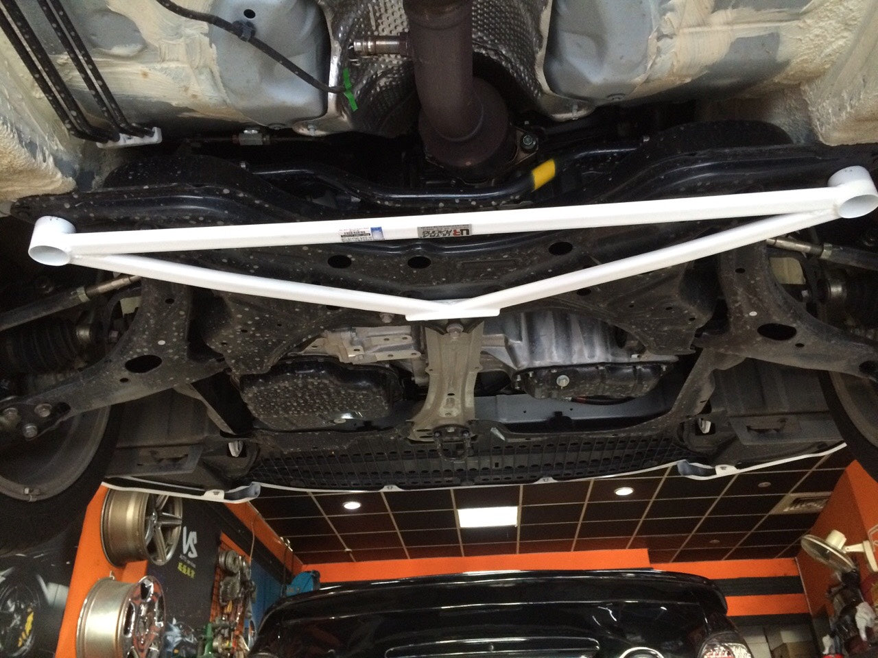 Ultra Racing bar for performance and chassis reinforcement – Torque Lab