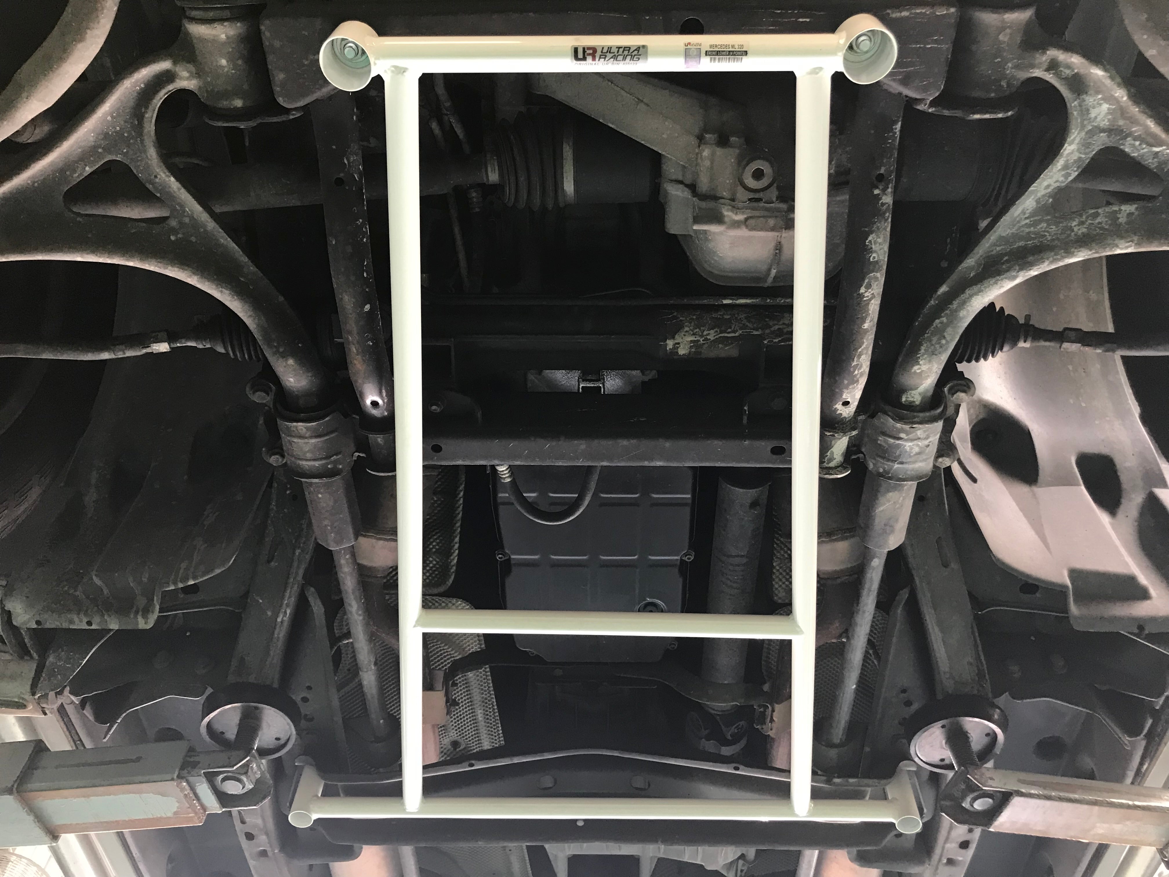 Ultra Racing bar for performance and chassis reinforcement – Torque Lab