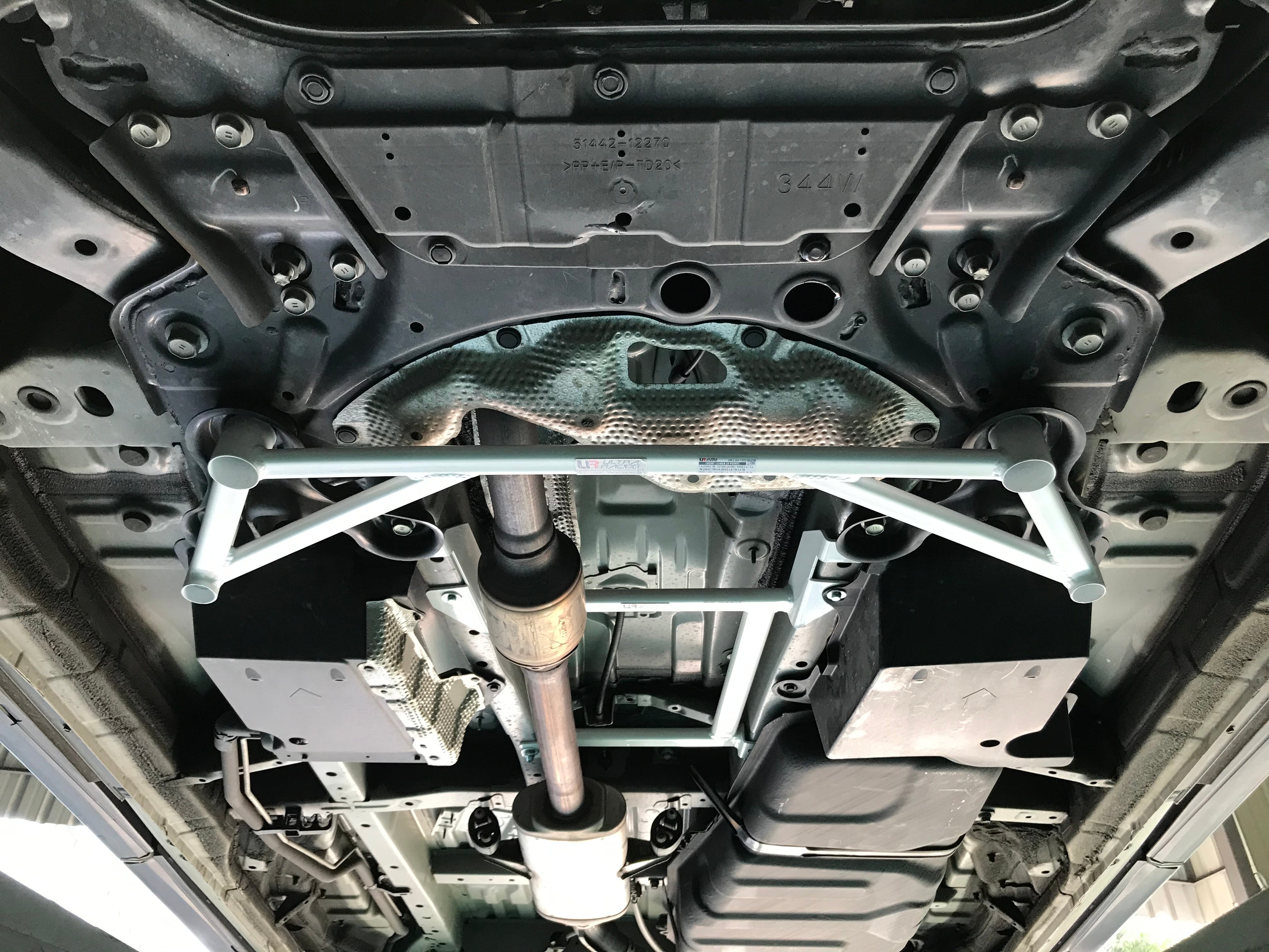 Ultra Racing bar for performance and chassis reinforcement – Torque Lab