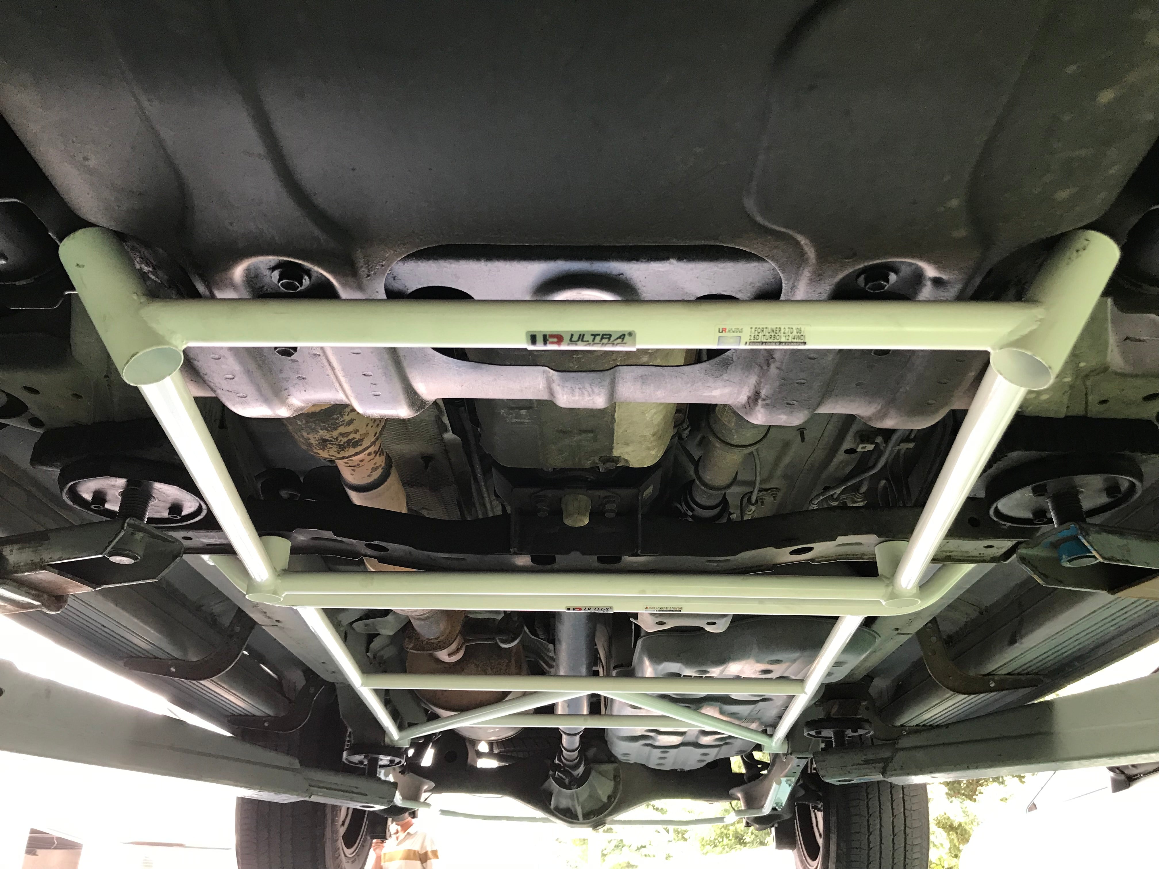 Ultra Racing bar for performance and chassis reinforcement – Torque Lab