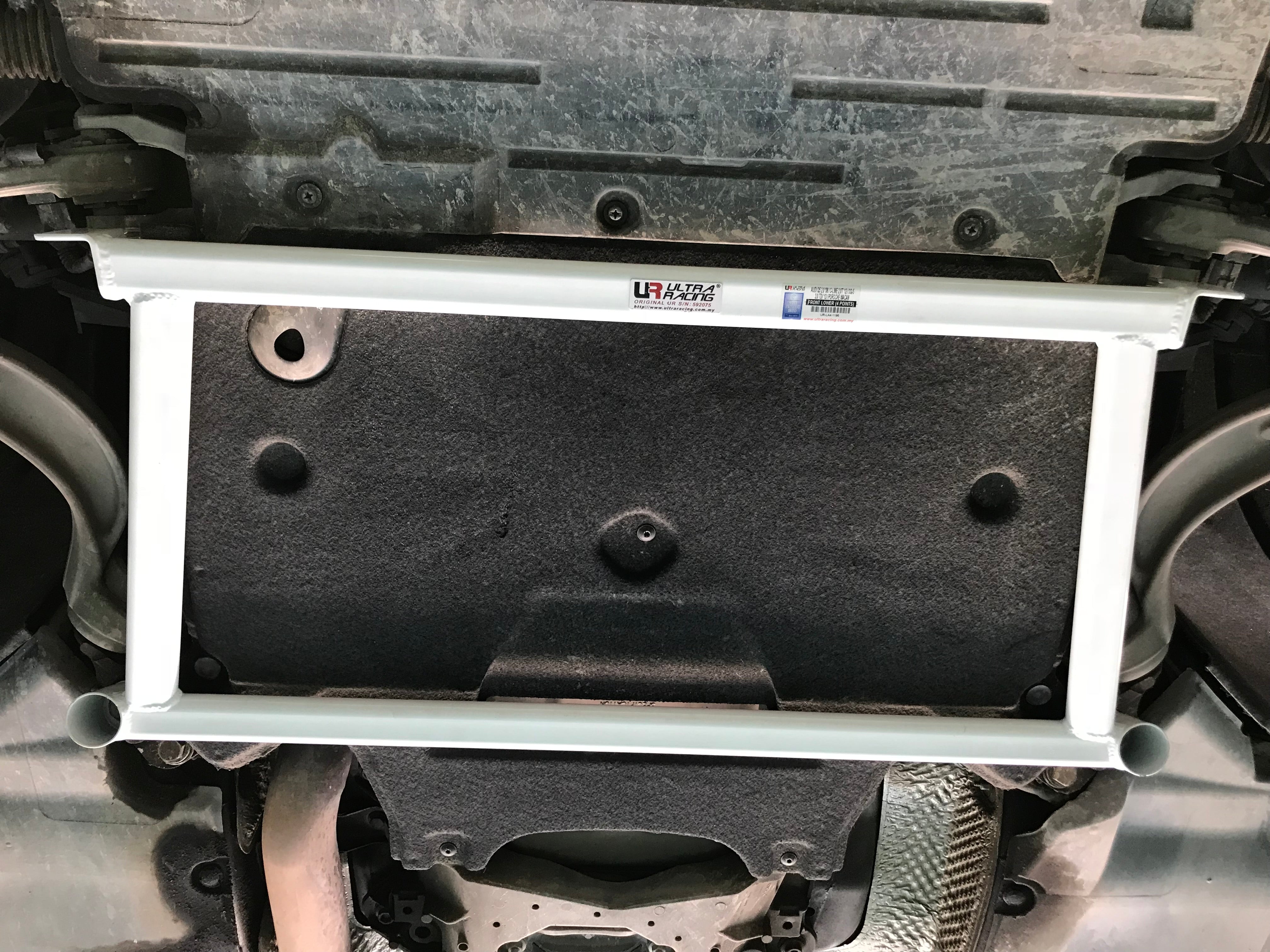 Ultra Racing bar for performance and chassis reinforcement – Torque Lab