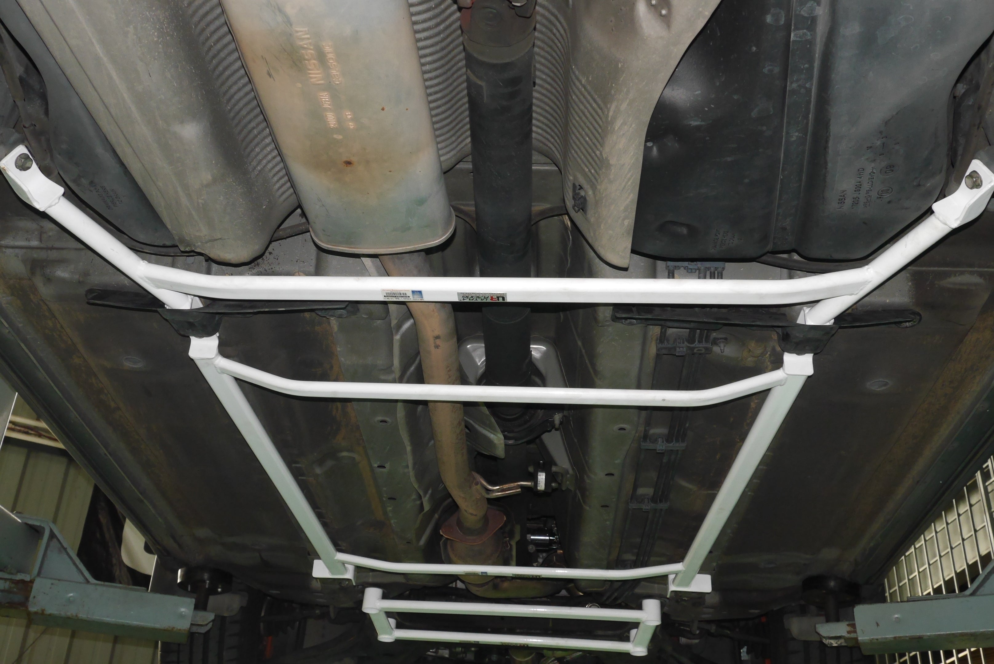 Ultra Racing bar for performance and chassis reinforcement – Torque Lab