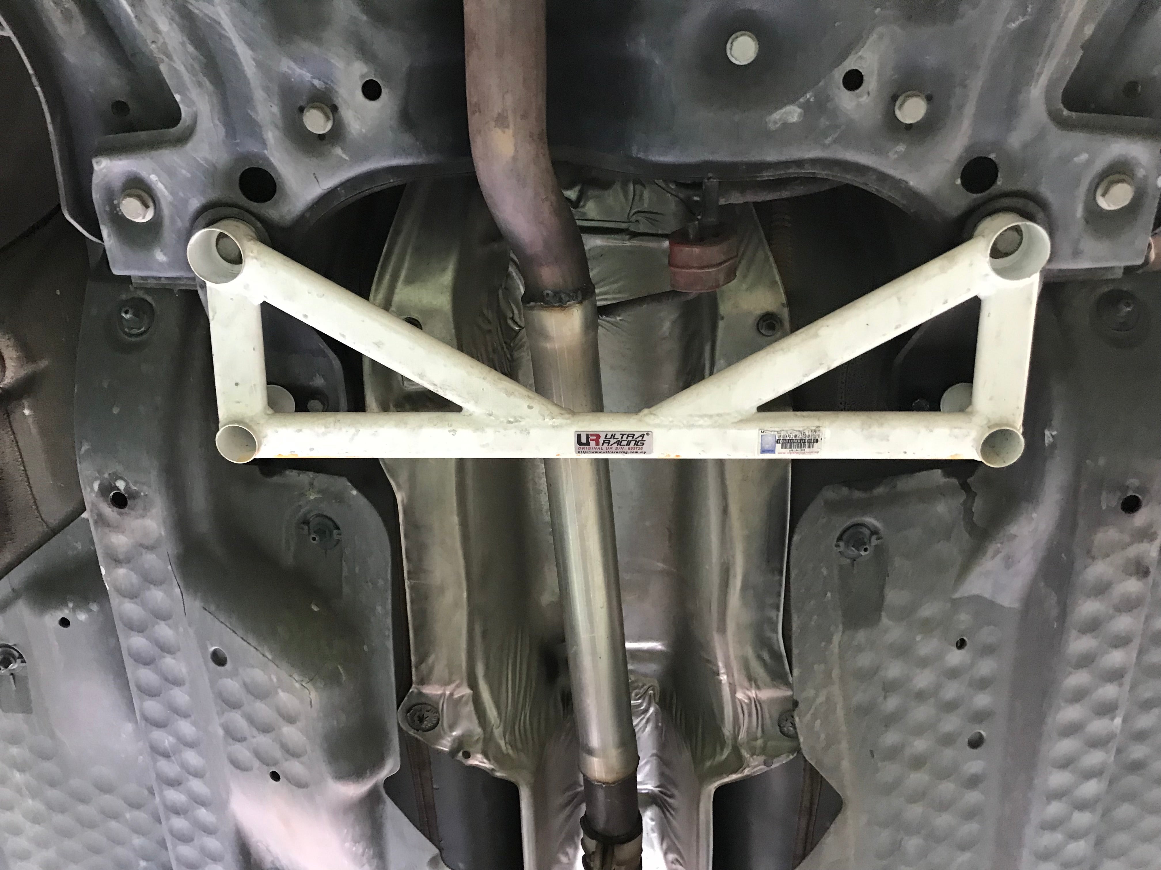 Ultra Racing bar for performance and chassis reinforcement – Torque Lab