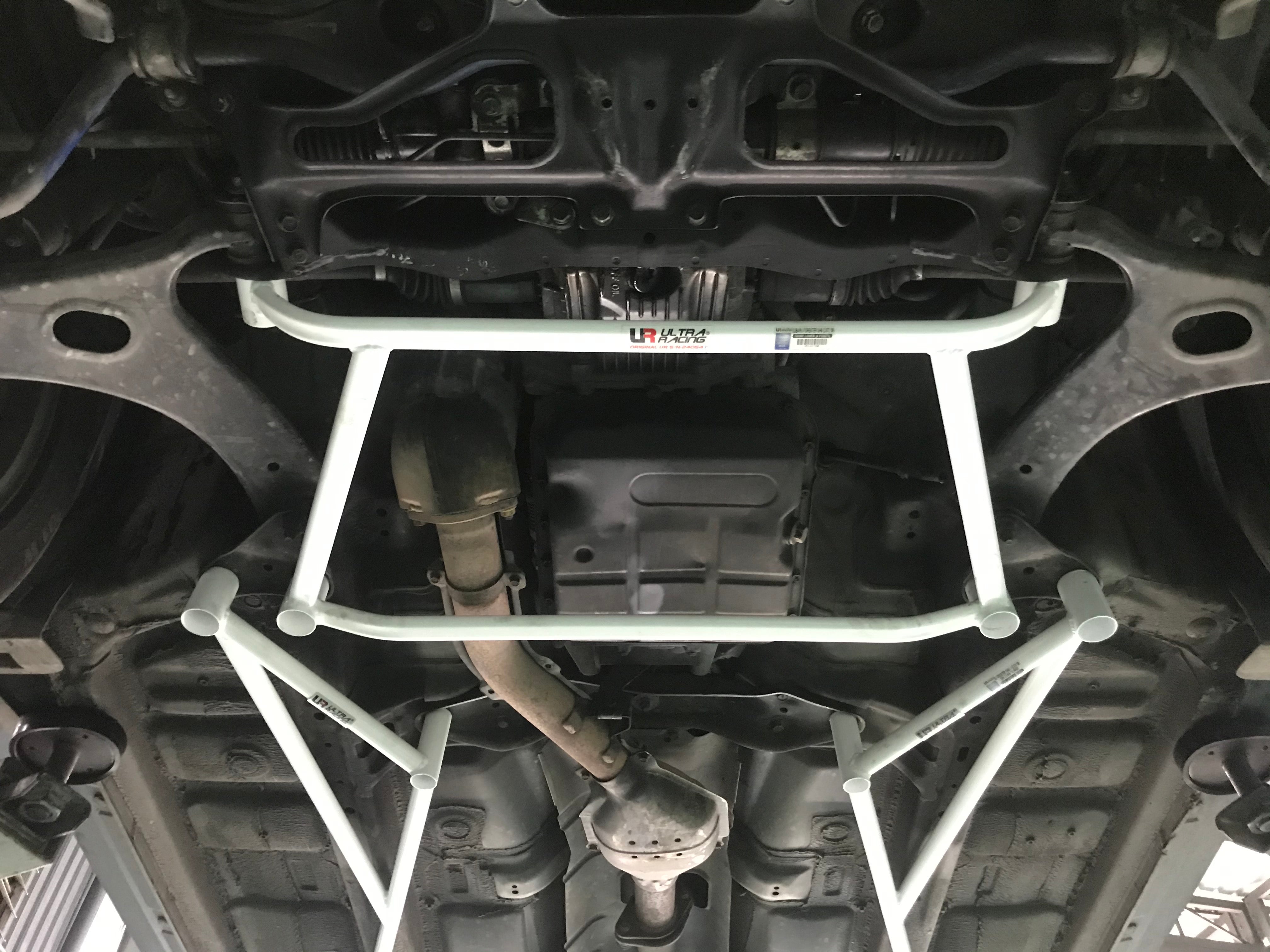 Ultra Racing bar for performance and chassis reinforcement – Torque Lab