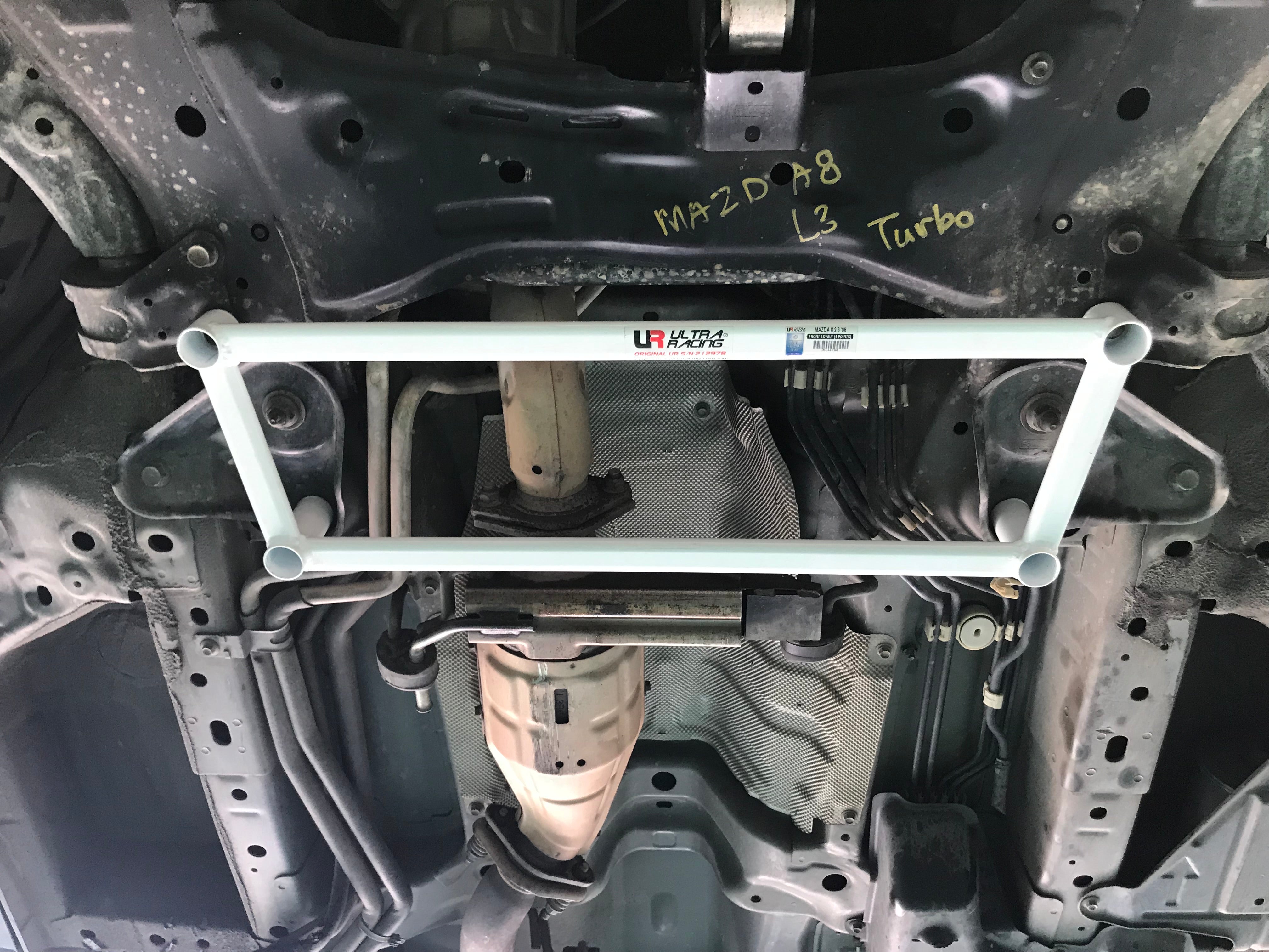 Ultra Racing bar for performance and chassis reinforcement – Torque Lab