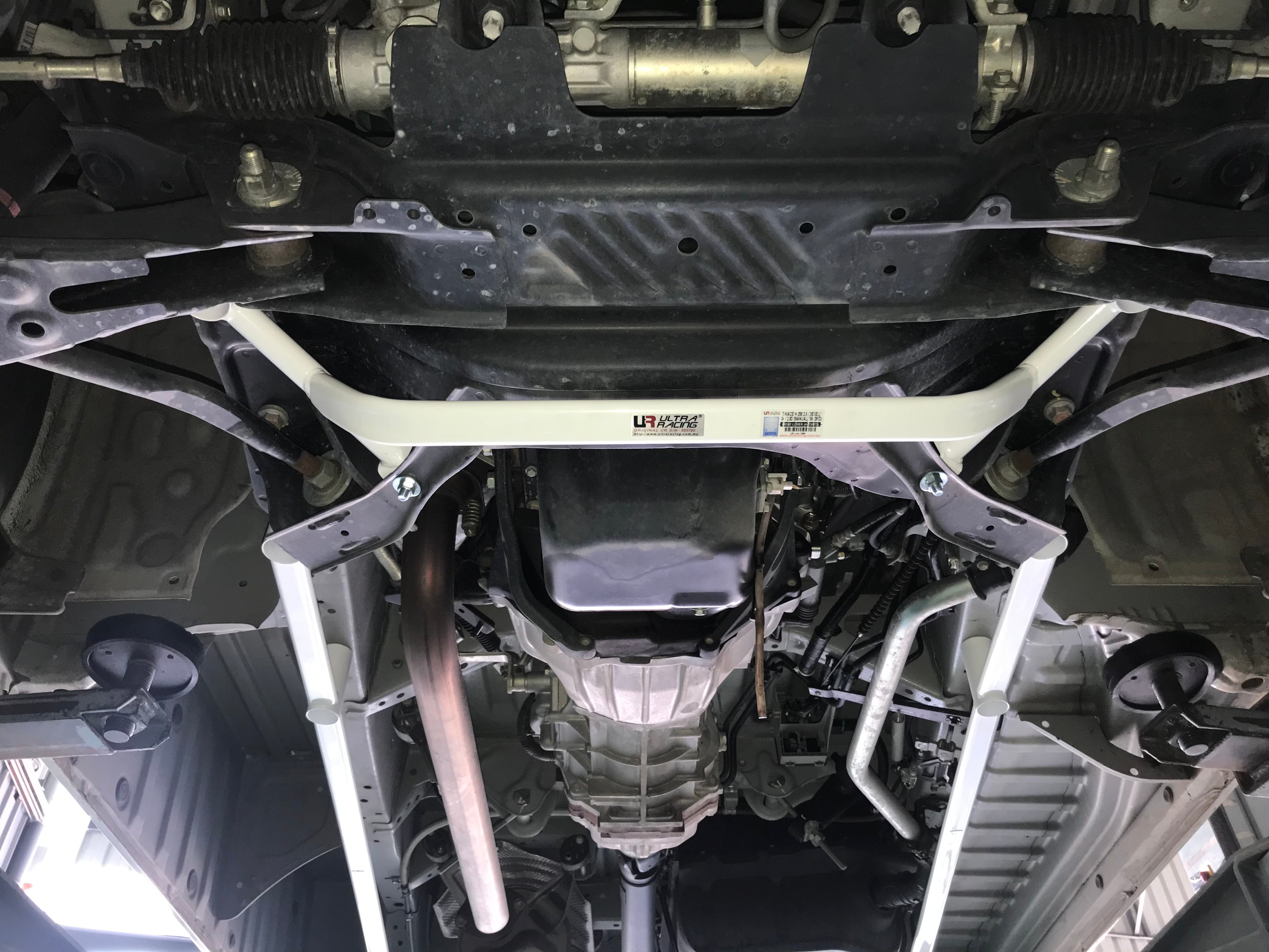 Ultra Racing bar for performance and chassis reinforcement – Torque Lab