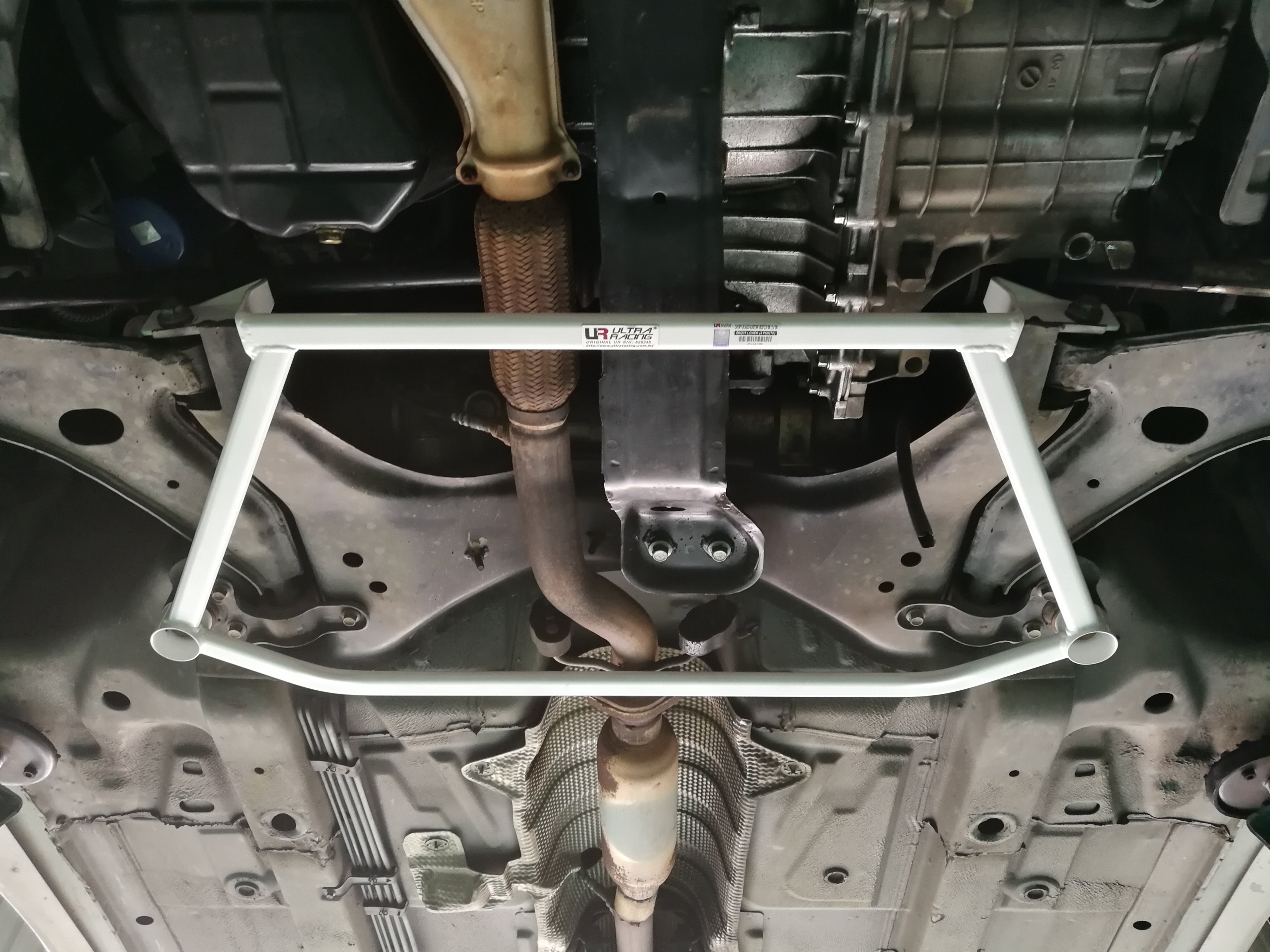 Ultra Racing bar for performance and chassis reinforcement – Torque Lab