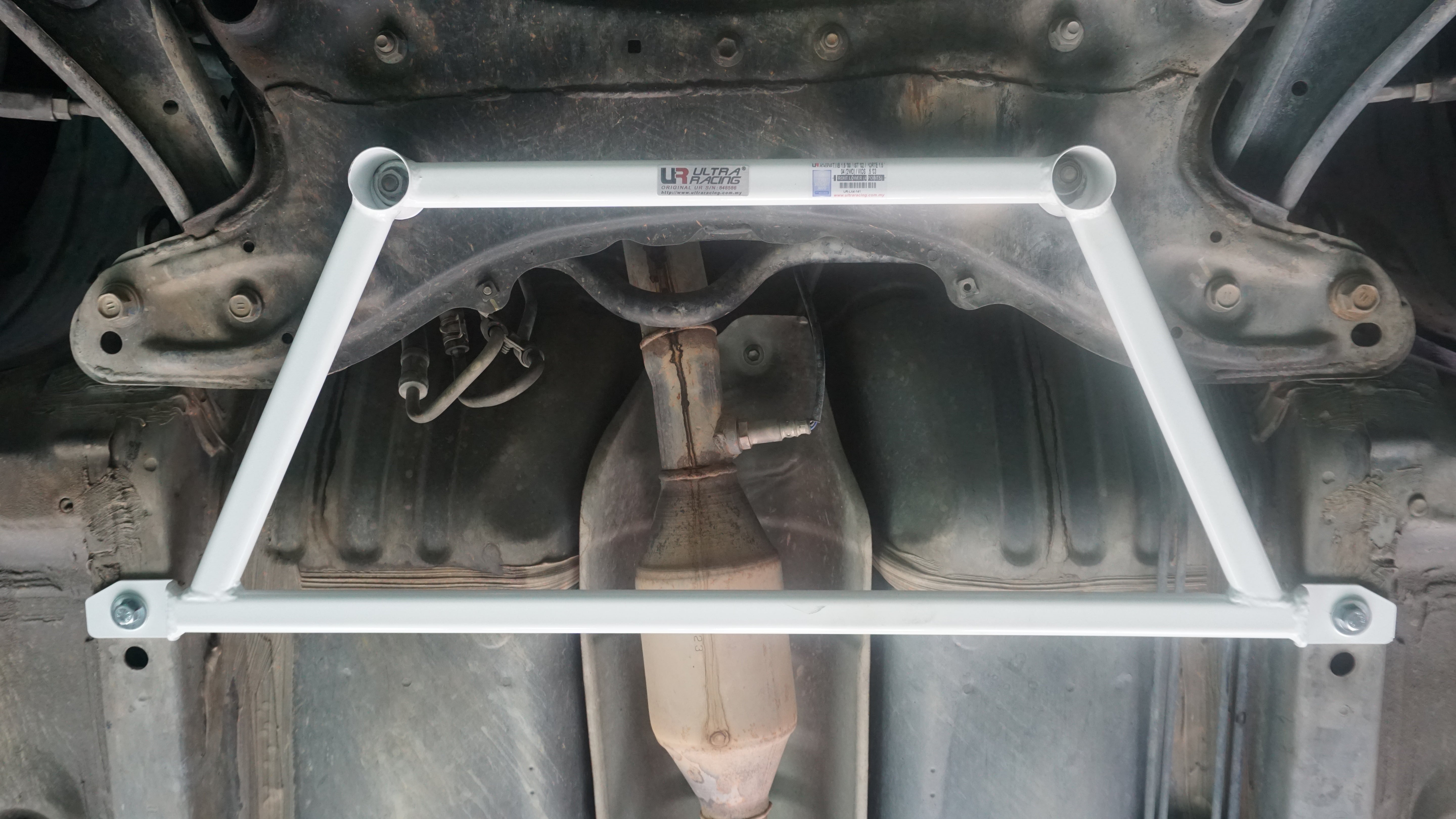 Ultra Racing bar for performance and chassis reinforcement – Torque Lab