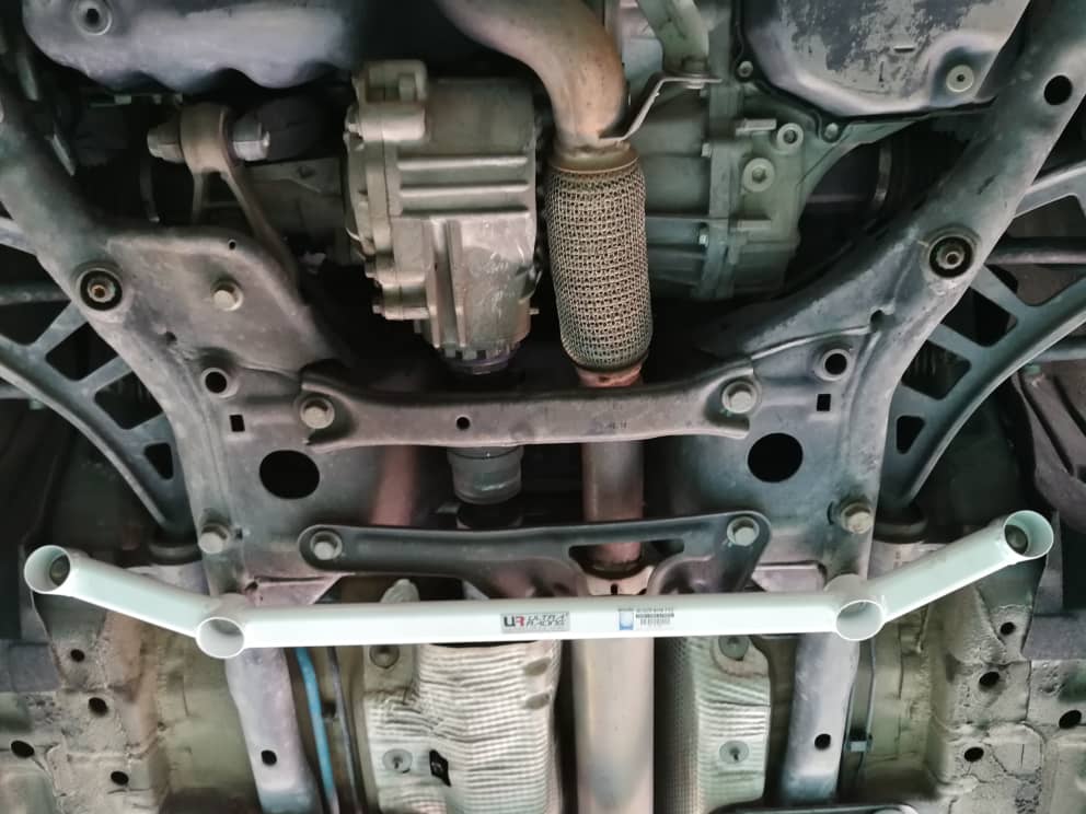 Ultra Racing bar for performance and chassis reinforcement – Torque Lab