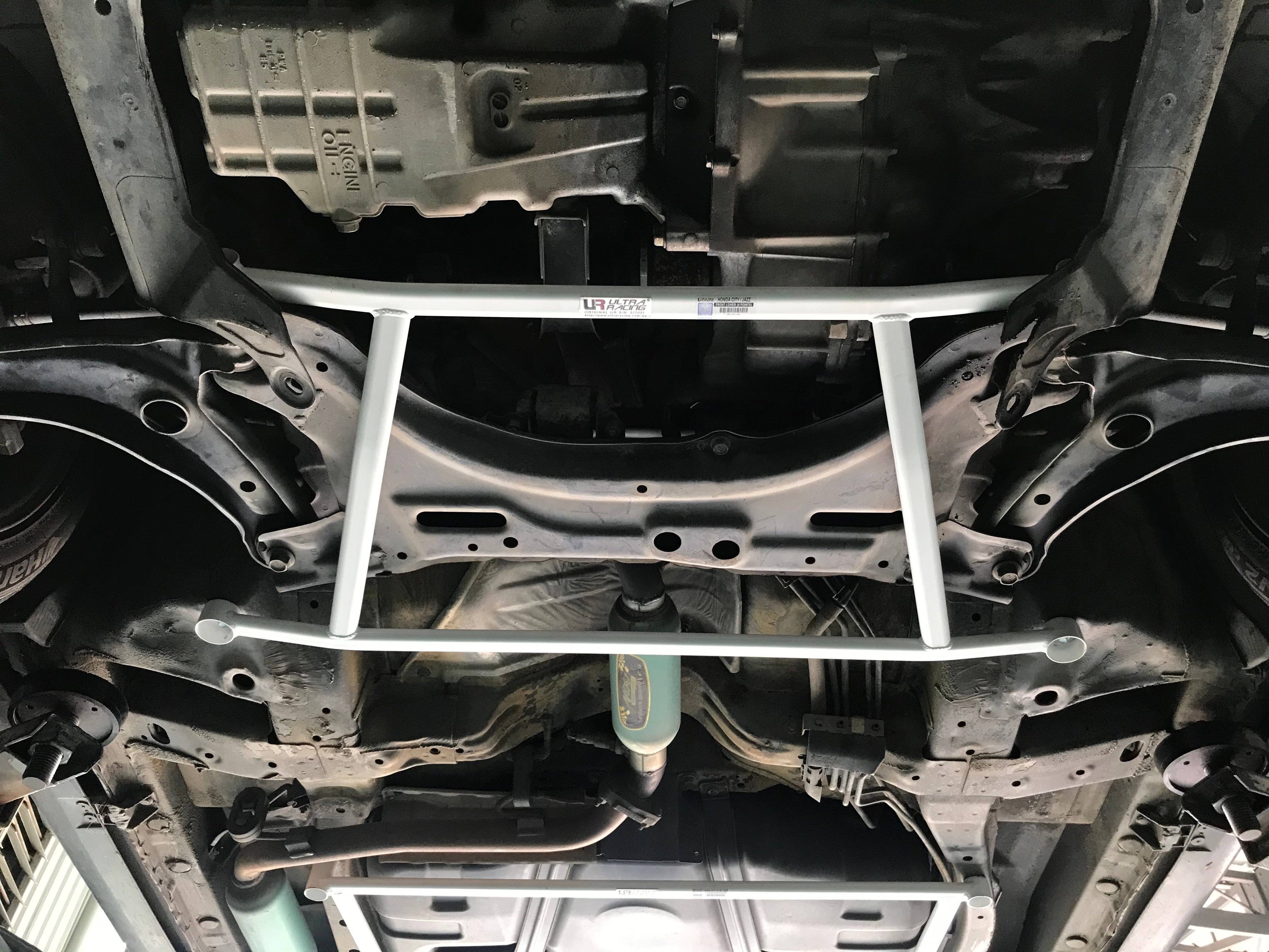 Ultra Racing bar for performance and chassis reinforcement – Torque Lab