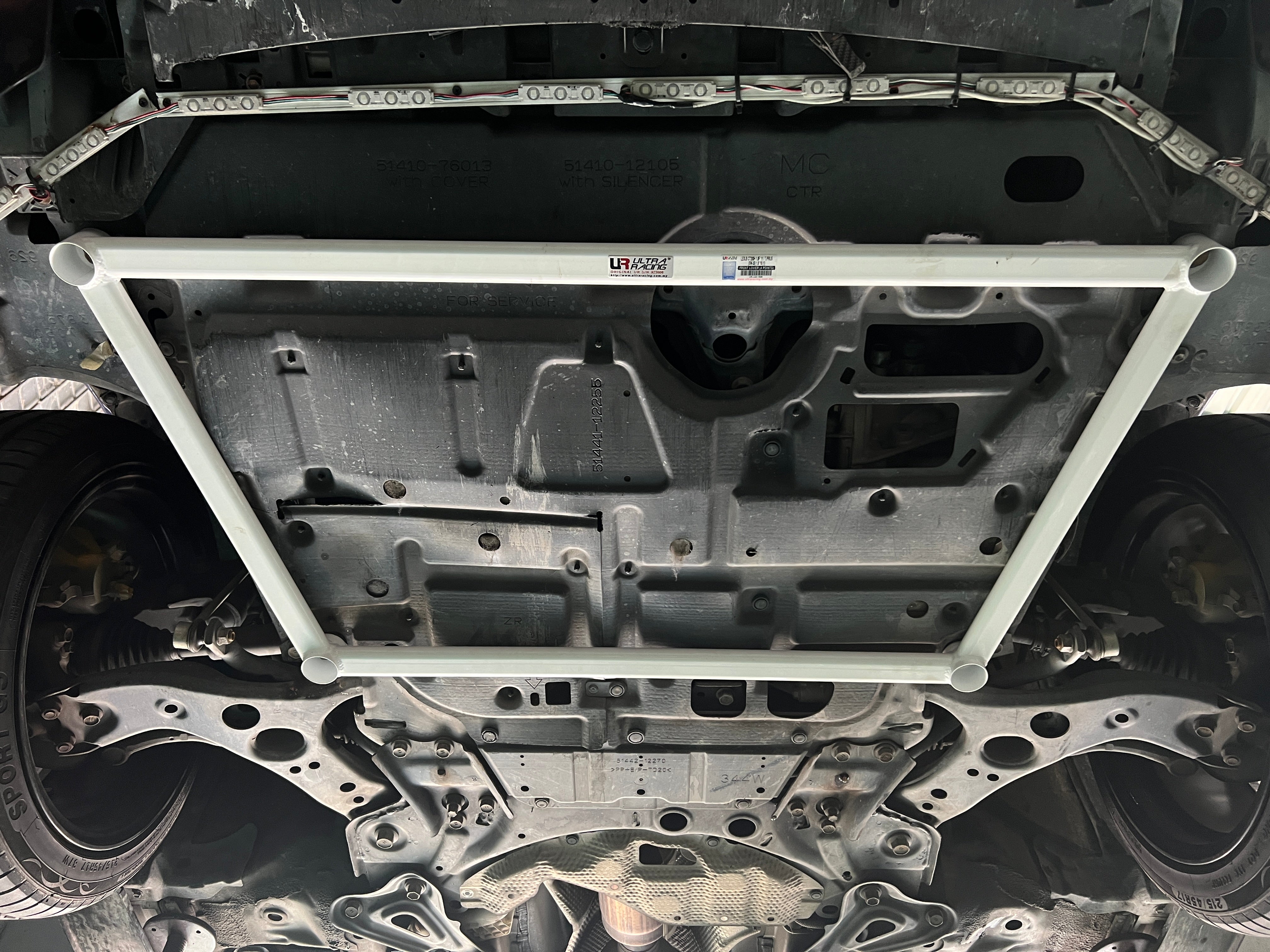 Ultra Racing bar for performance and chassis reinforcement – Torque Lab