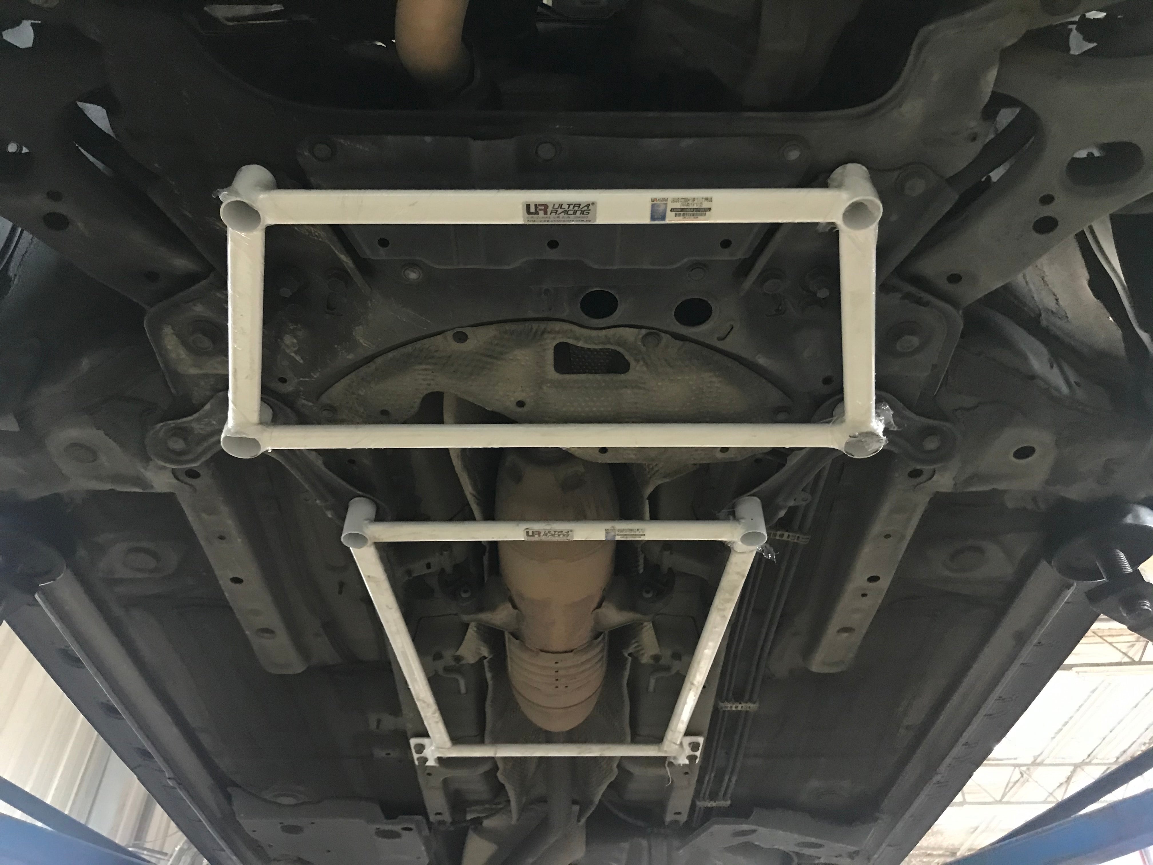 Ultra Racing bar for performance and chassis reinforcement – Torque Lab