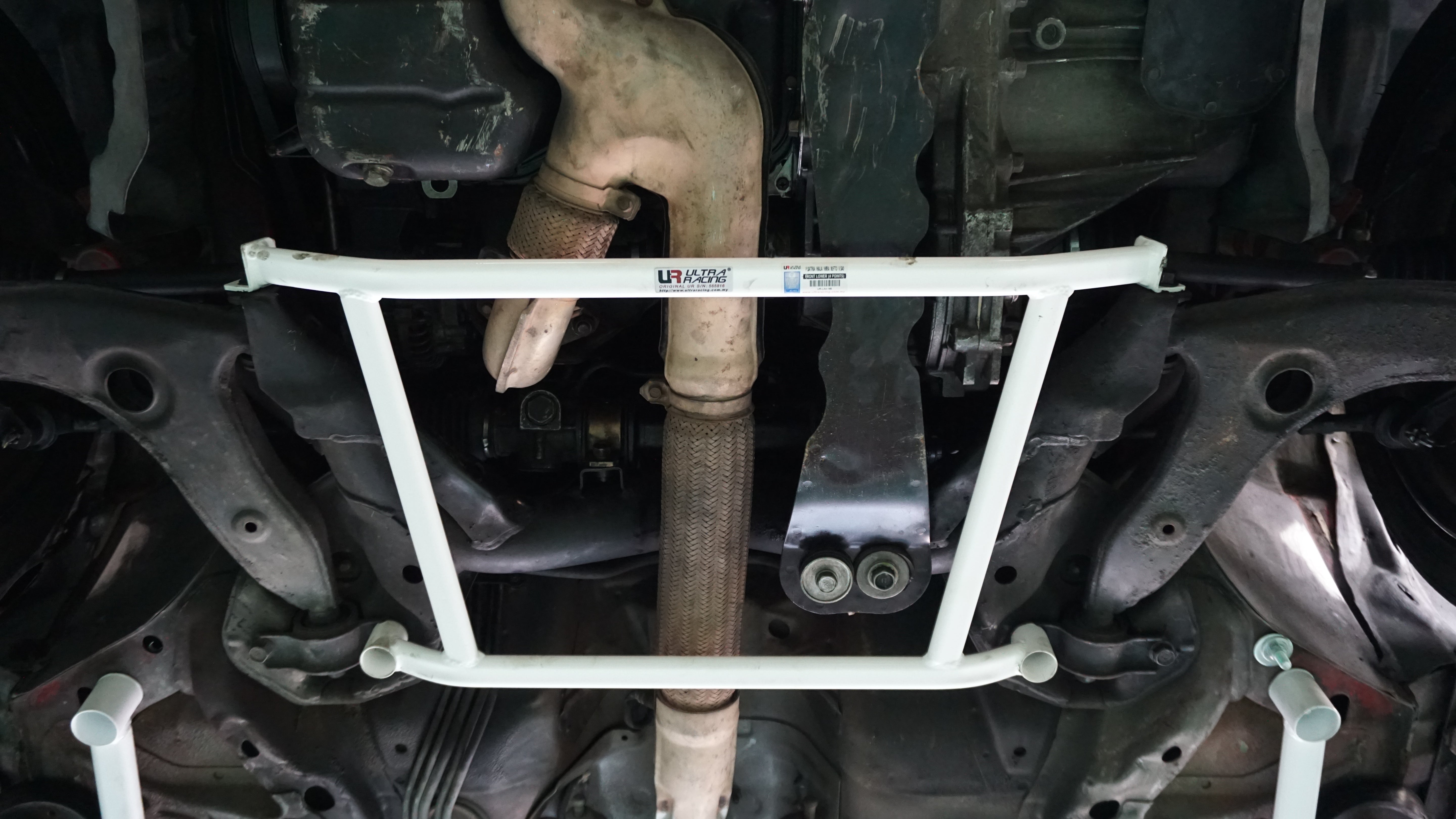 Ultra Racing bar for performance and chassis reinforcement – Torque Lab