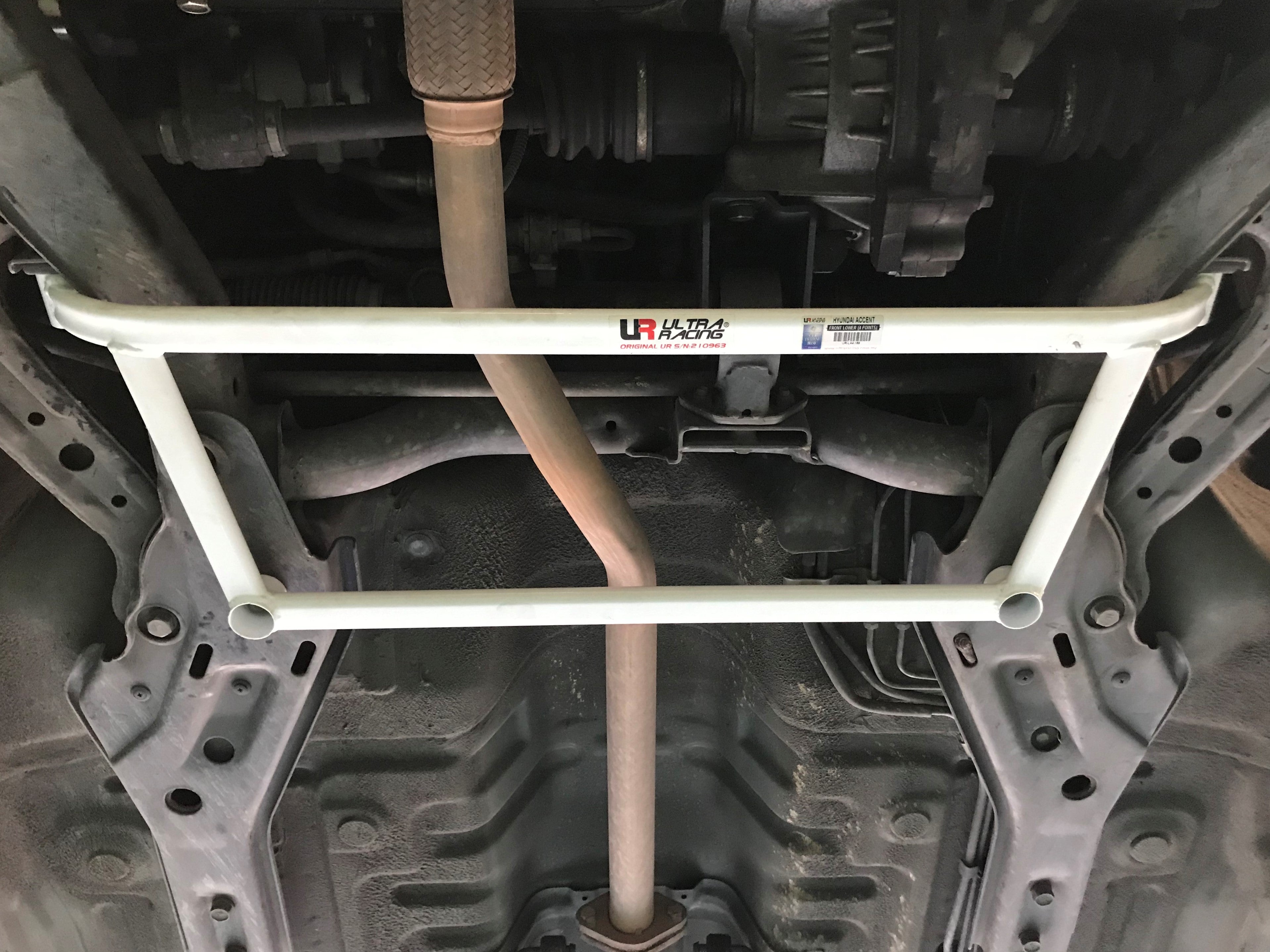 Ultra Racing bar for performance and chassis reinforcement – Torque Lab