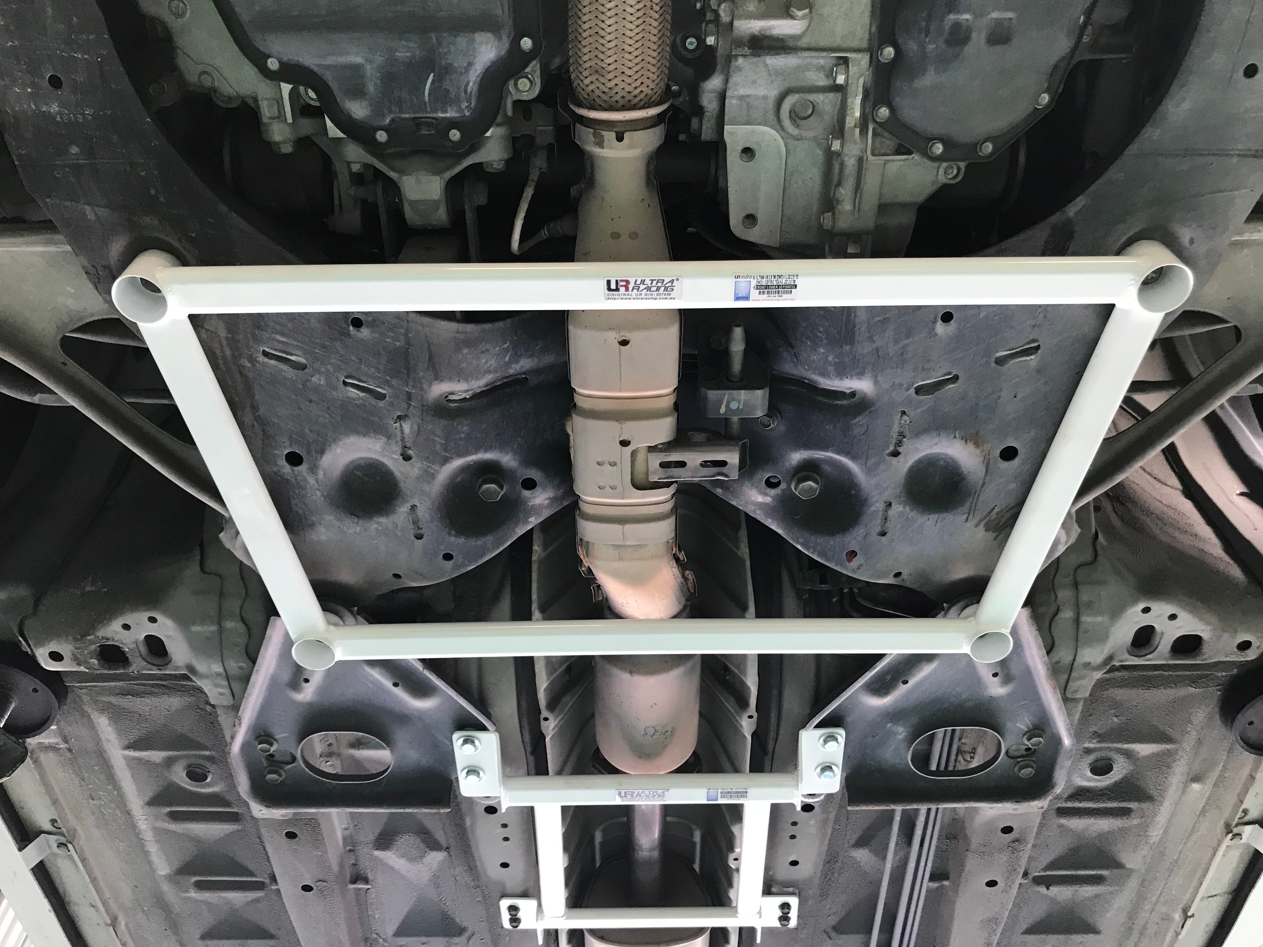 Ultra Racing bar for performance and chassis reinforcement – Torque Lab