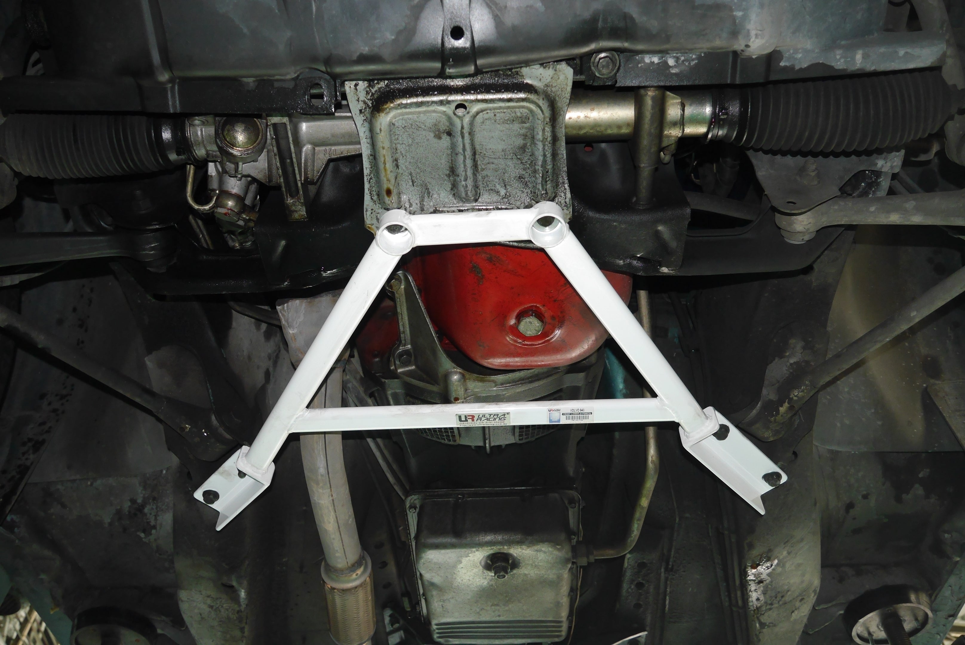 Ultra Racing bar for performance and chassis reinforcement β Torque Lab