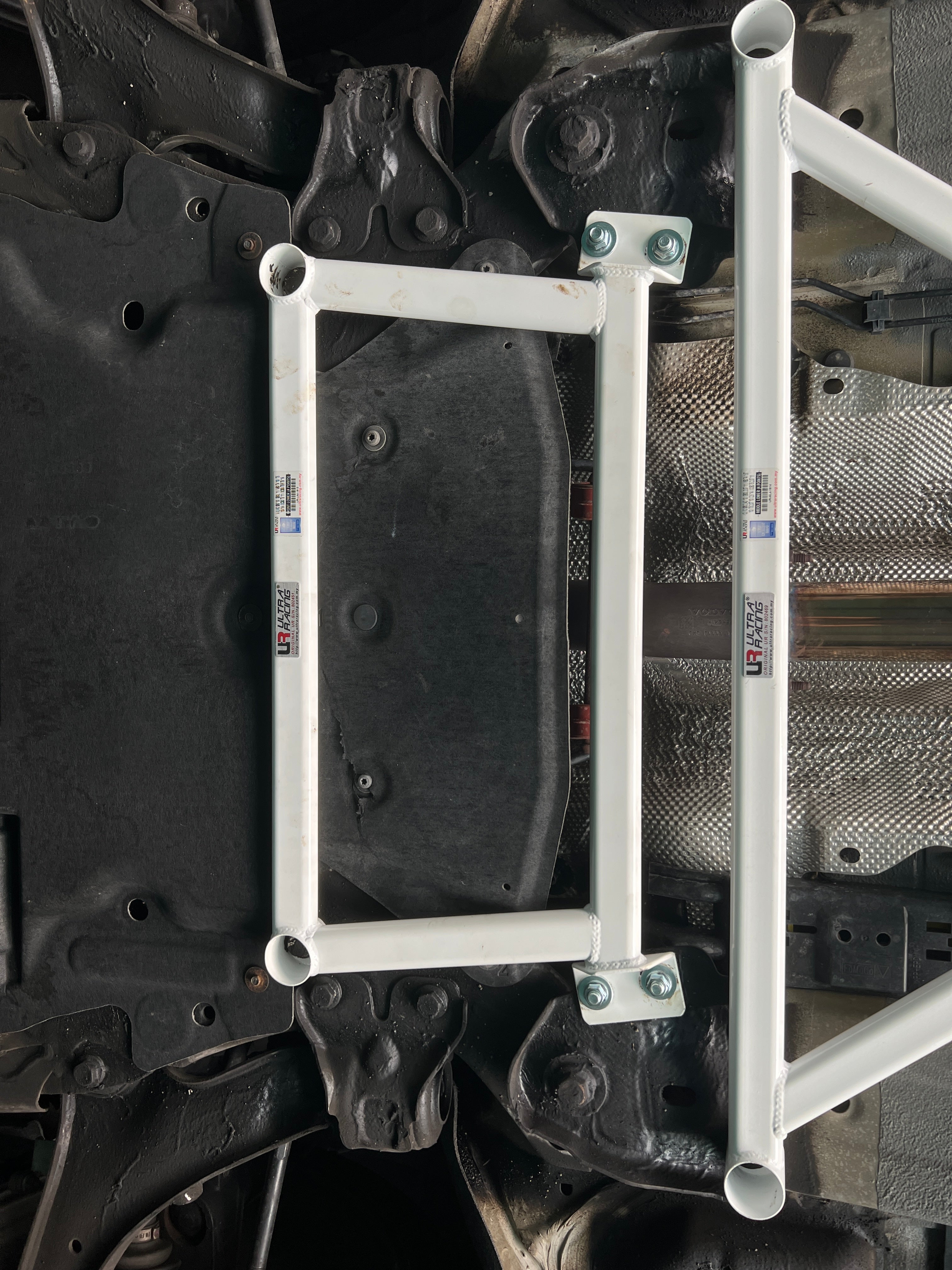 Ultra Racing bar for performance and chassis reinforcement β Torque Lab