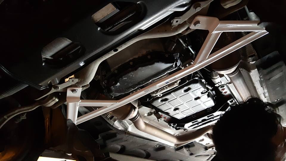 Ultra Racing bar for performance and chassis reinforcement – Torque Lab