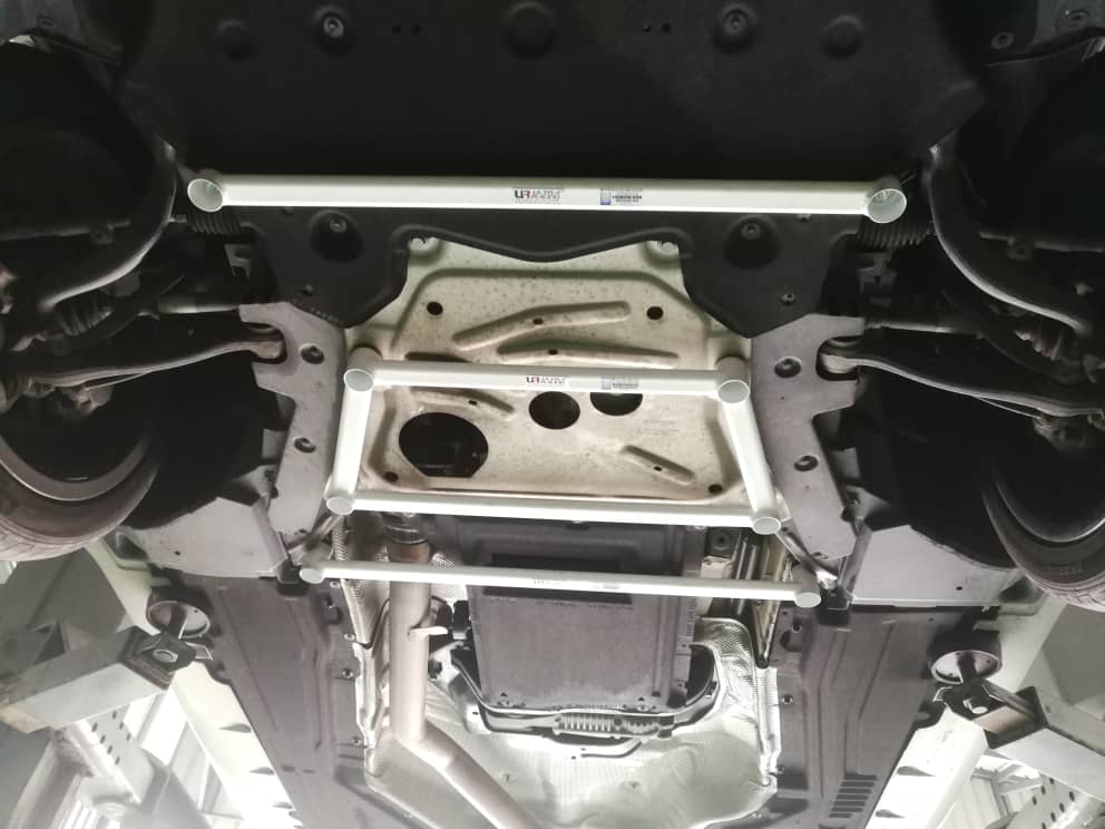 Ultra Racing bar for performance and chassis reinforcement – Torque Lab