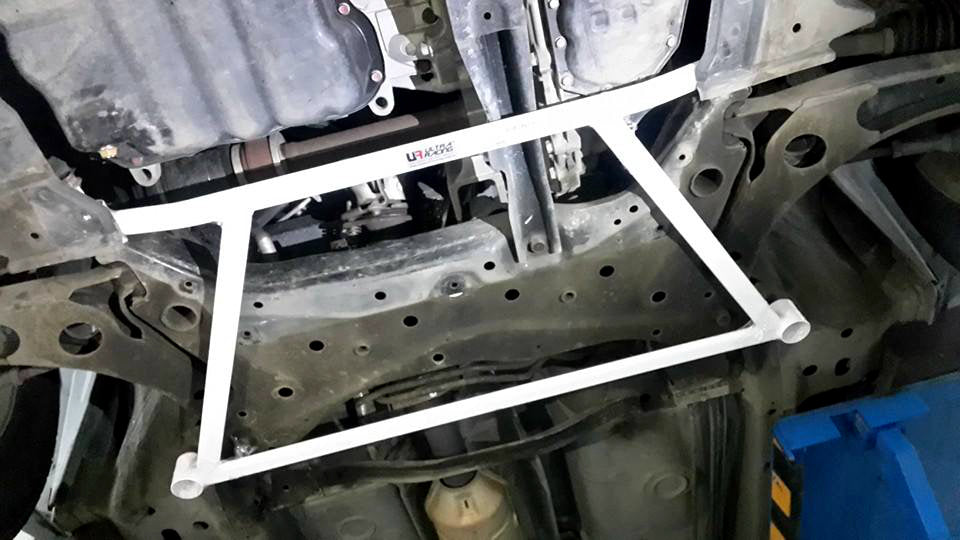 Ultra Racing bar for performance and chassis reinforcement – Torque Lab