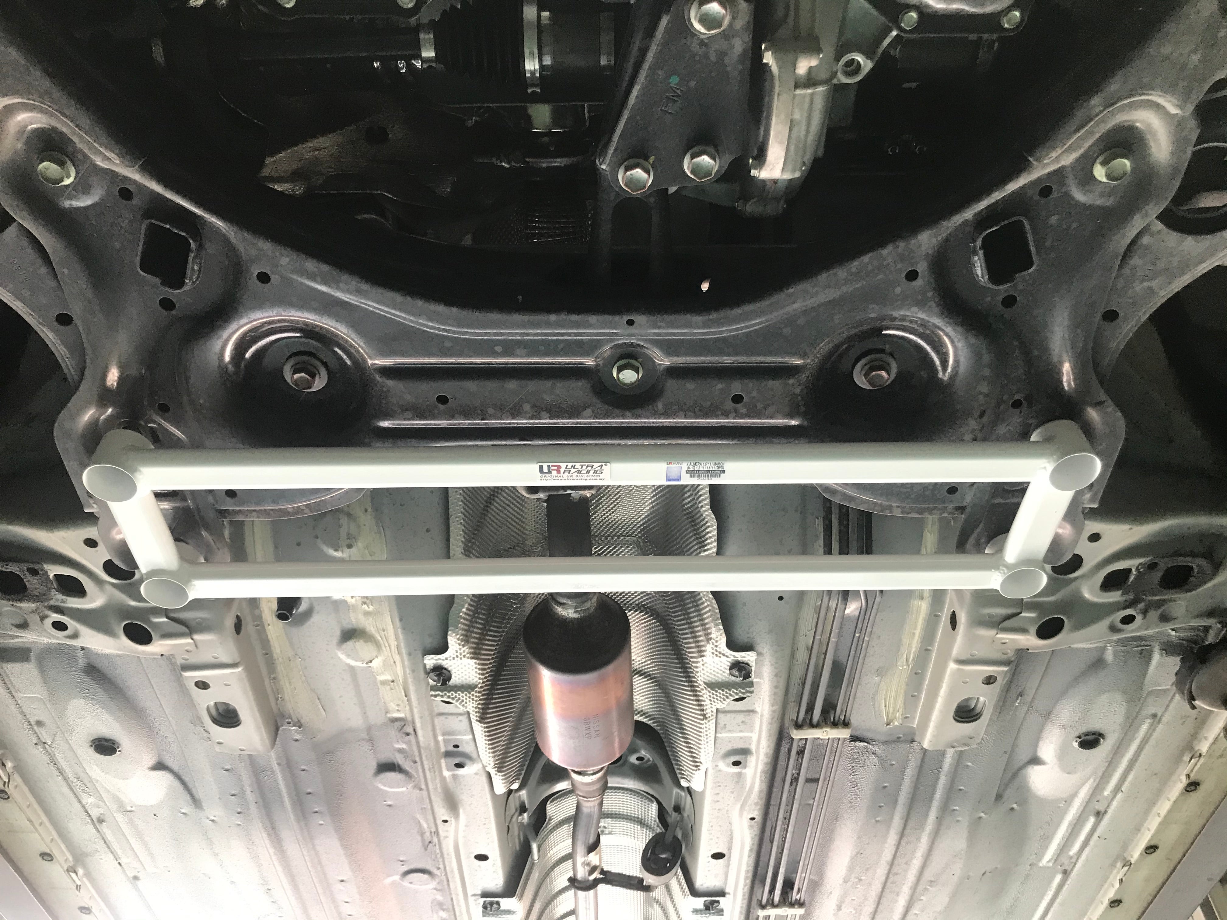 Ultra Racing bar for performance and chassis reinforcement – Torque Lab