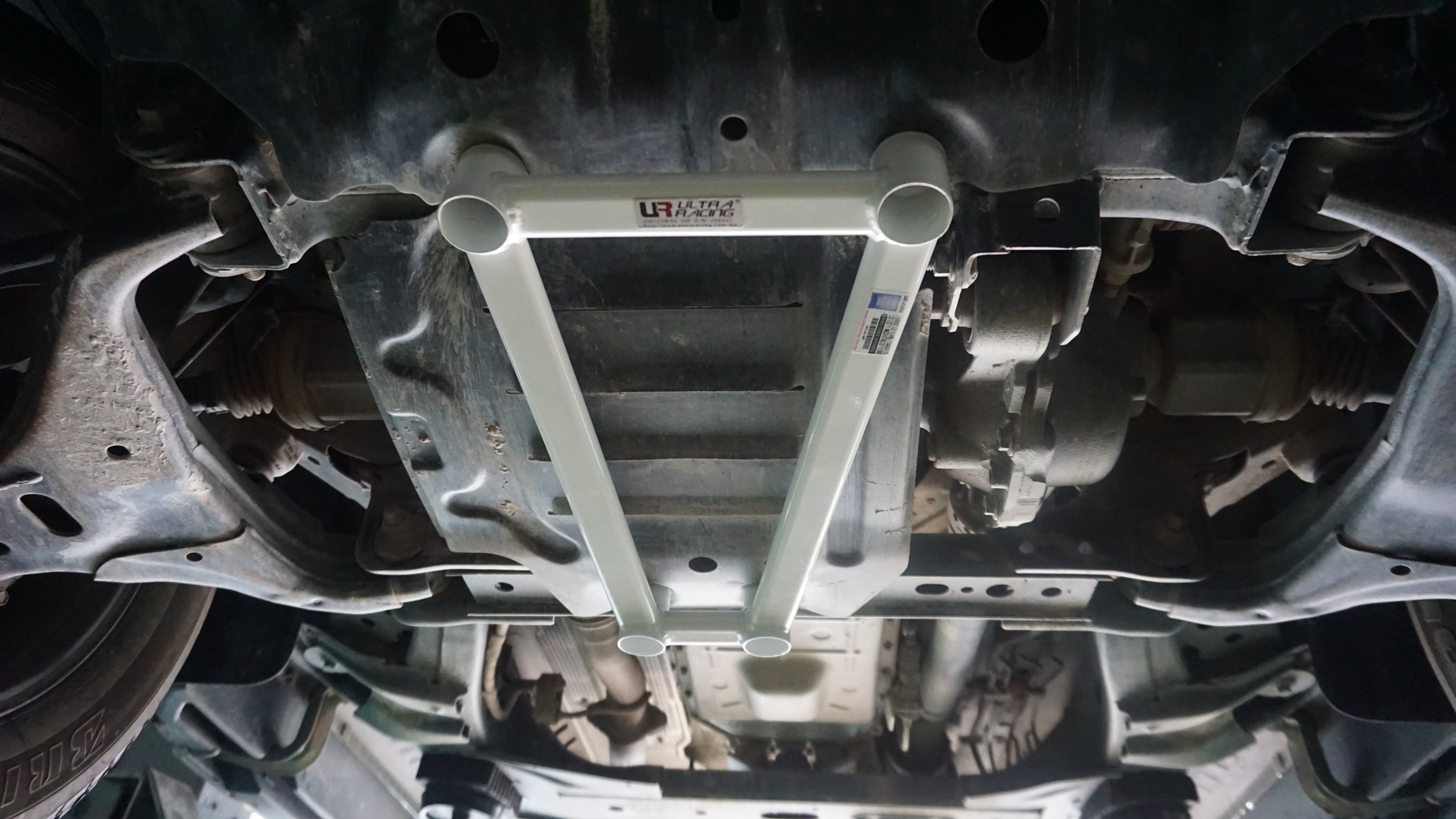 Ultra Racing bar for performance and chassis reinforcement – Torque Lab