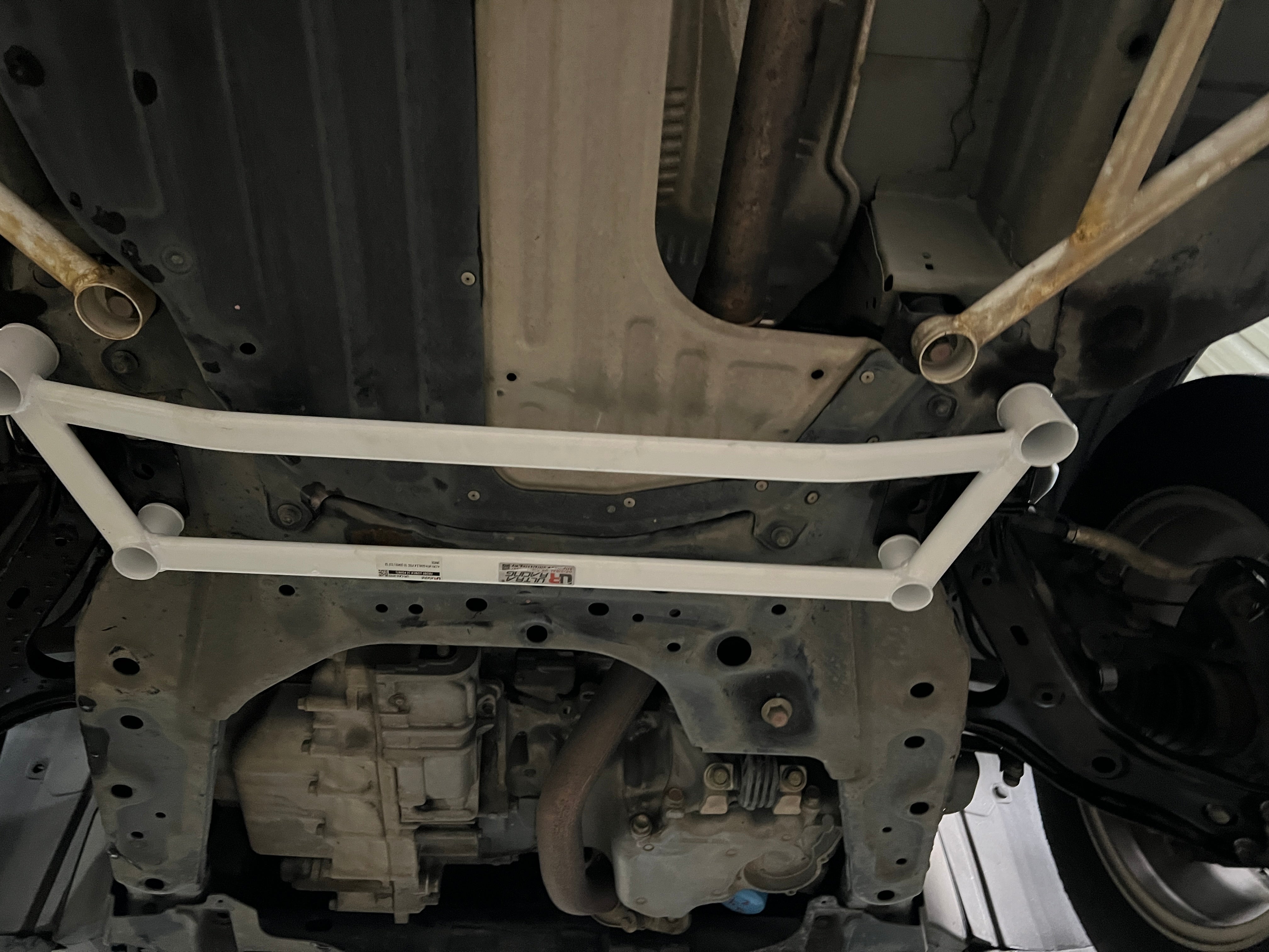 Ultra Racing bar for performance and chassis reinforcement – Torque Lab