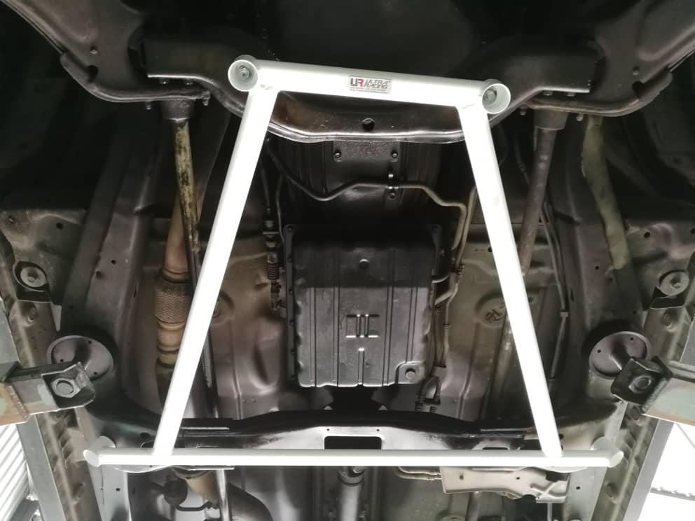 Ultra Racing bar for performance and chassis reinforcement – Torque Lab