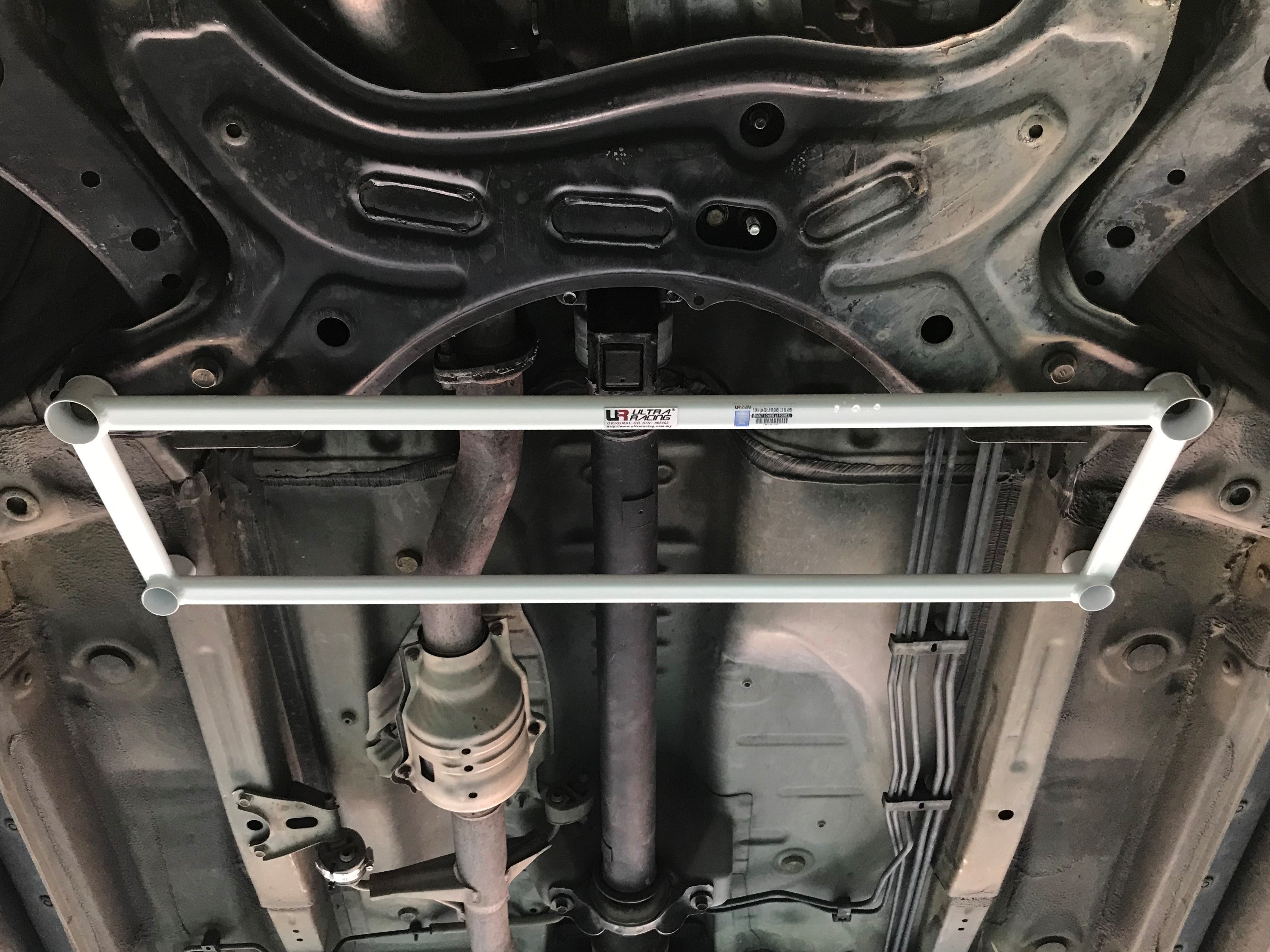 Ultra Racing bar for performance and chassis reinforcement – Torque Lab