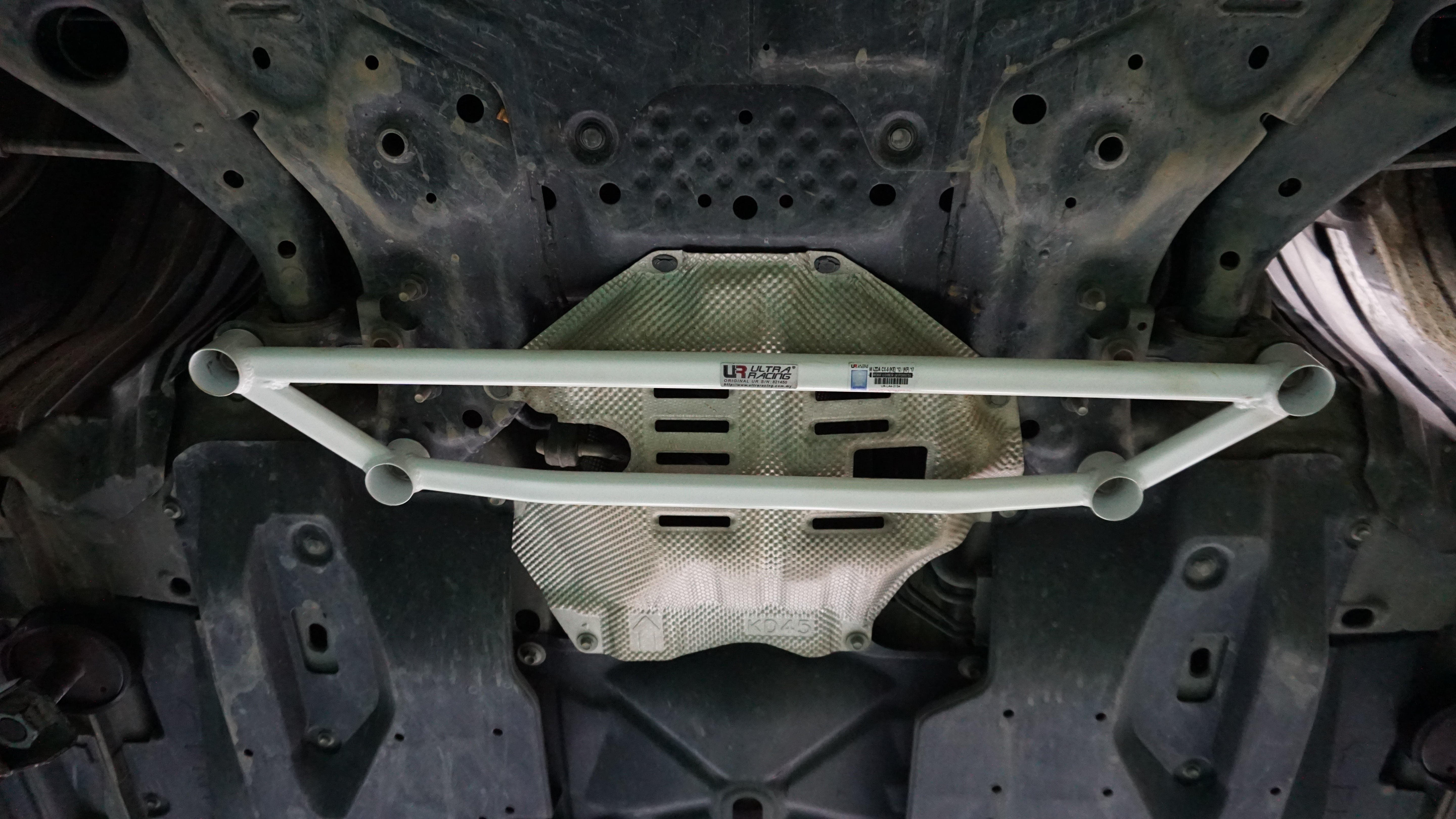 Ultra Racing bar for performance and chassis reinforcement – Torque Lab