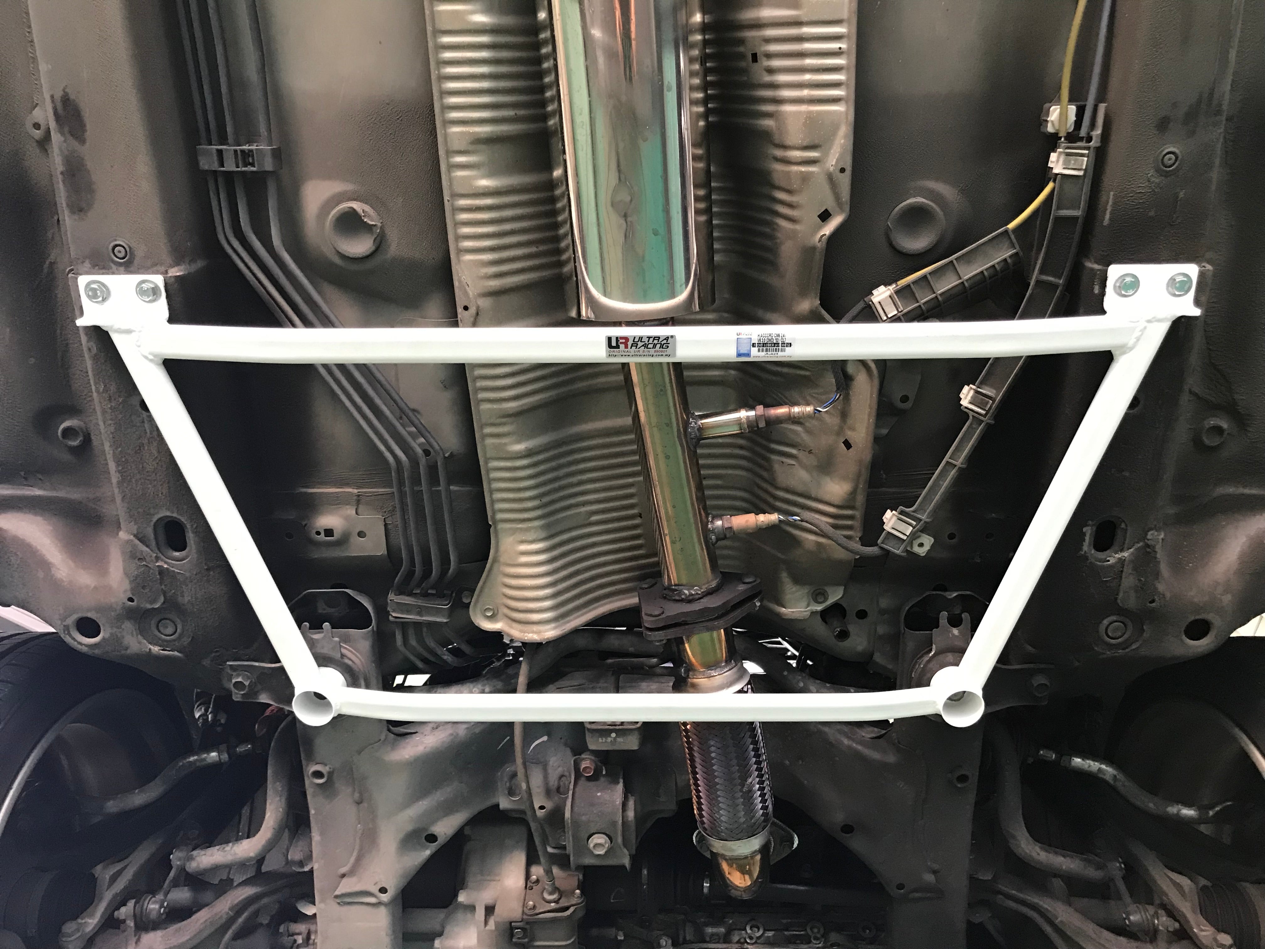 Ultra Racing bar for performance and chassis reinforcement – Torque Lab