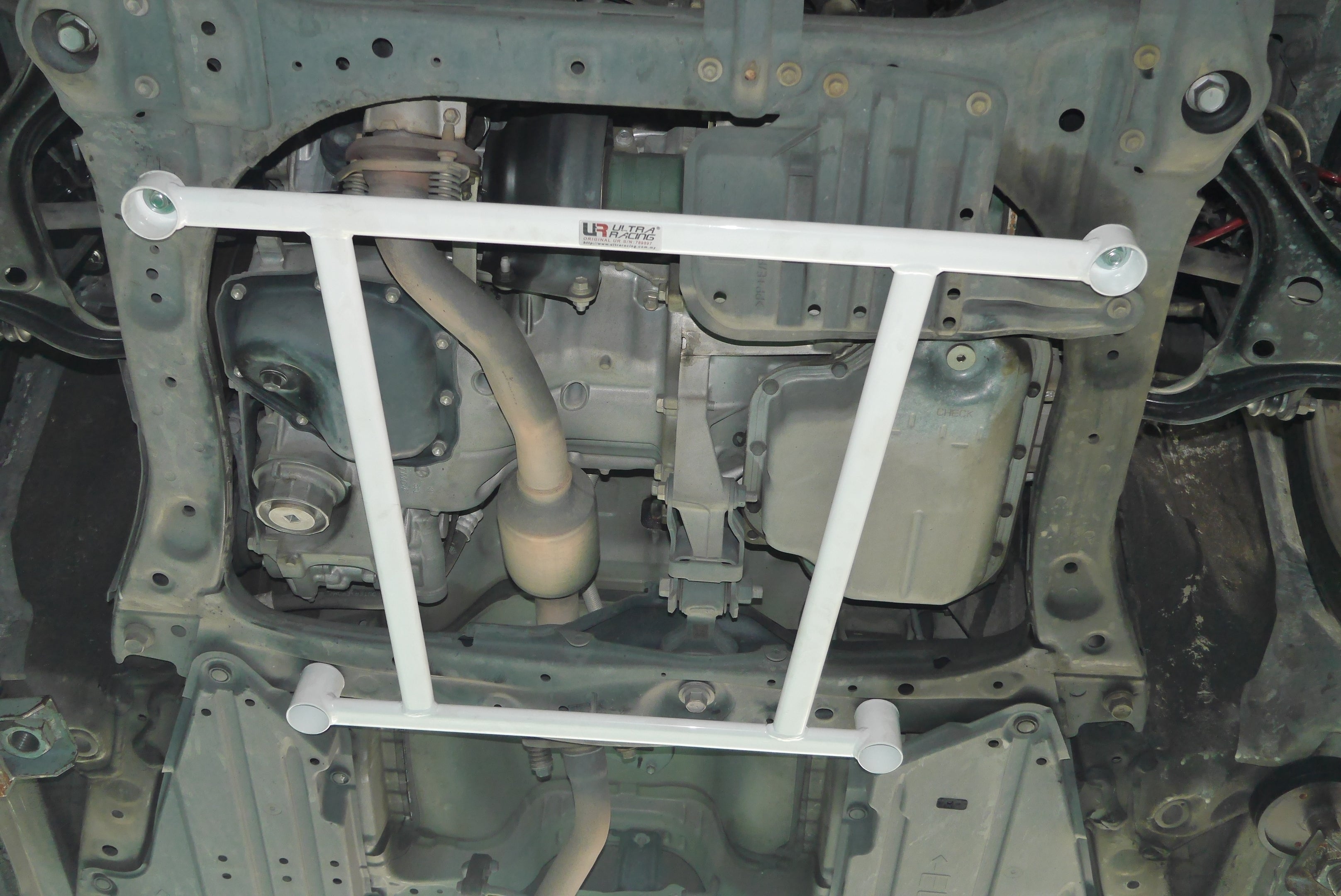 Ultra Racing bar for performance and chassis reinforcement – Torque Lab