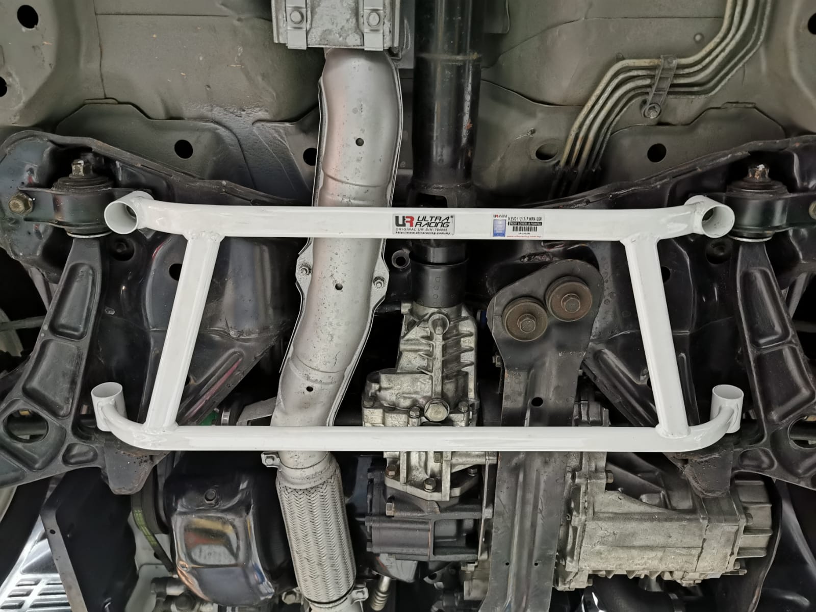 Ultra Racing bar for performance and chassis reinforcement – Torque Lab