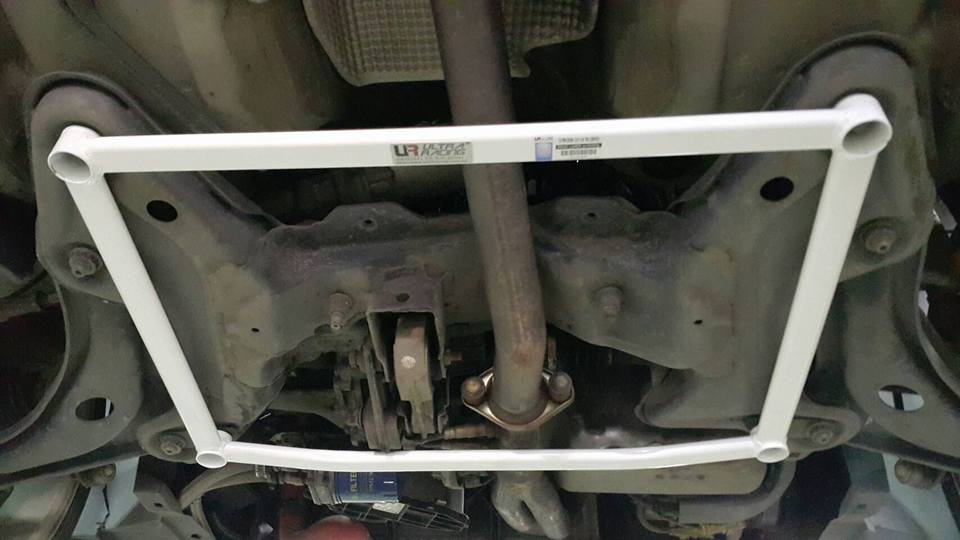 Ultra Racing bar for performance and chassis reinforcement – Torque Lab