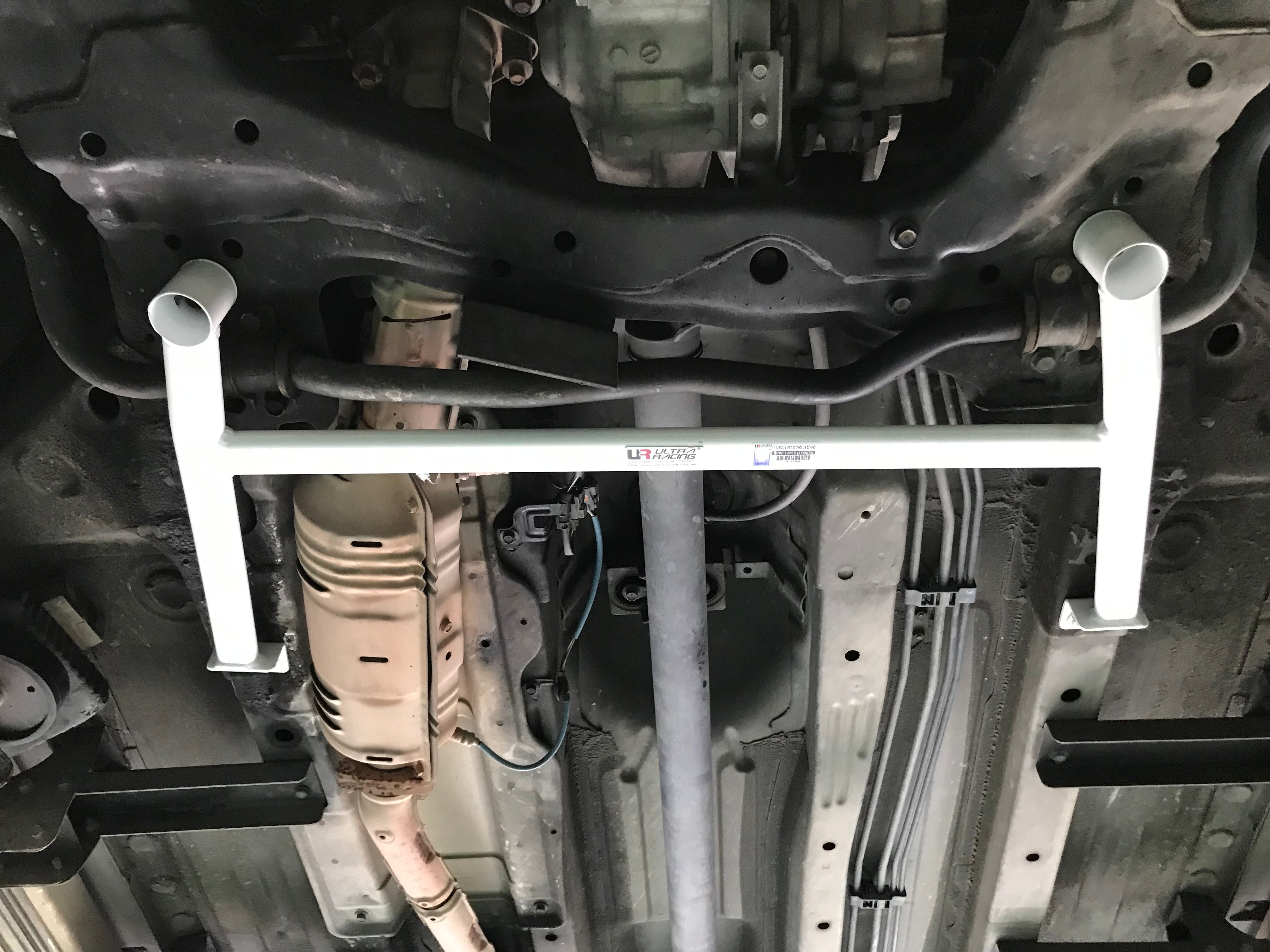 Ultra Racing bar for performance and chassis reinforcement – Torque Lab