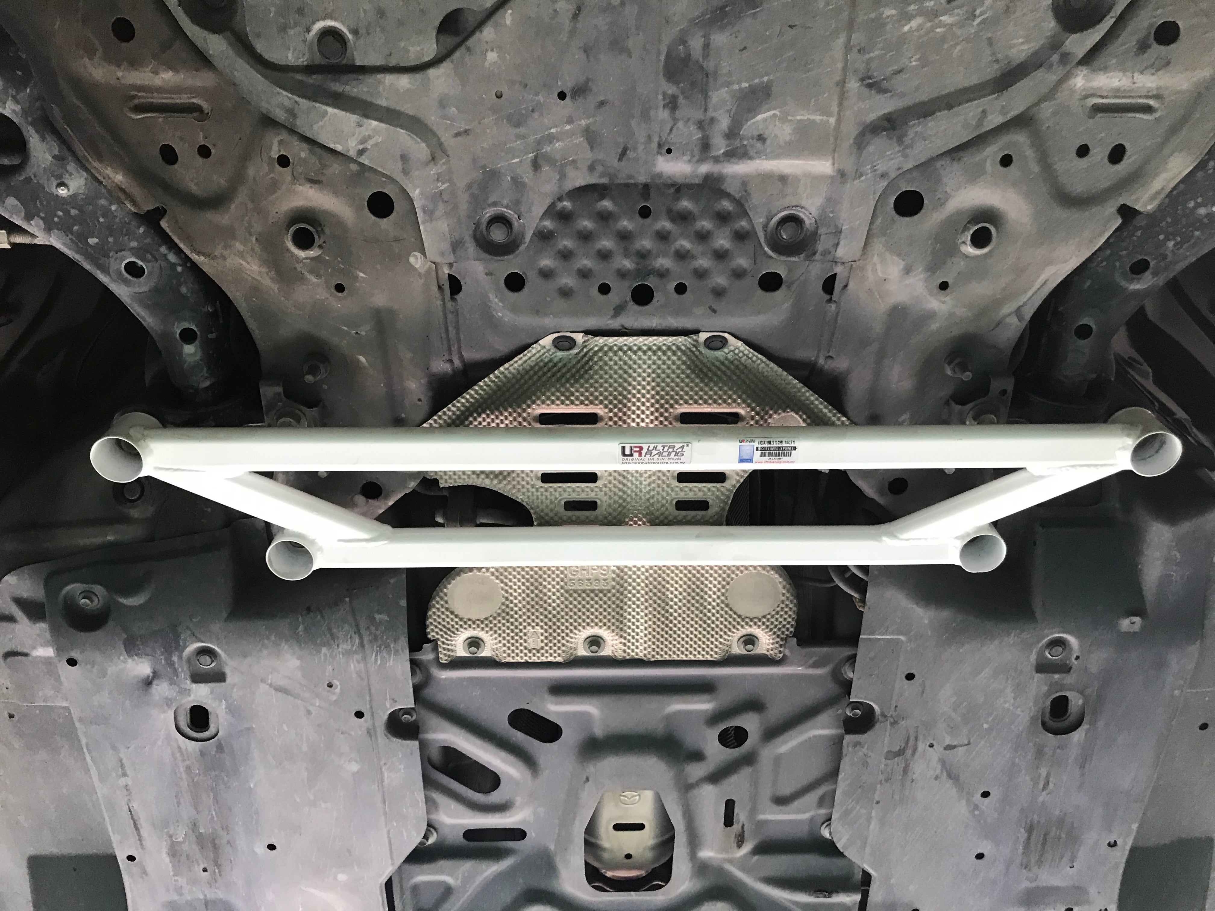 Ultra Racing bar for performance and chassis reinforcement – Torque Lab