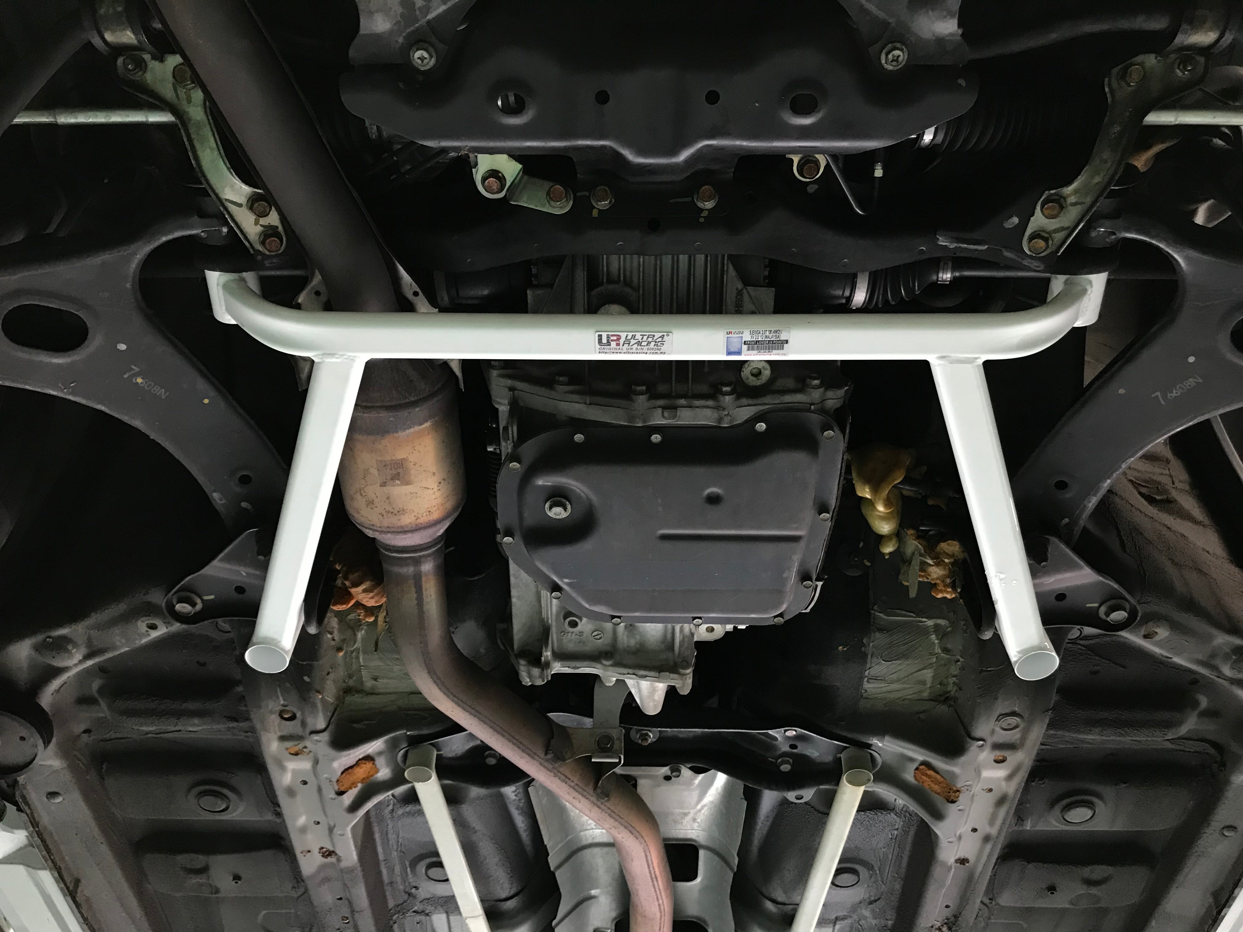 Ultra Racing bar for performance and chassis reinforcement – Torque Lab