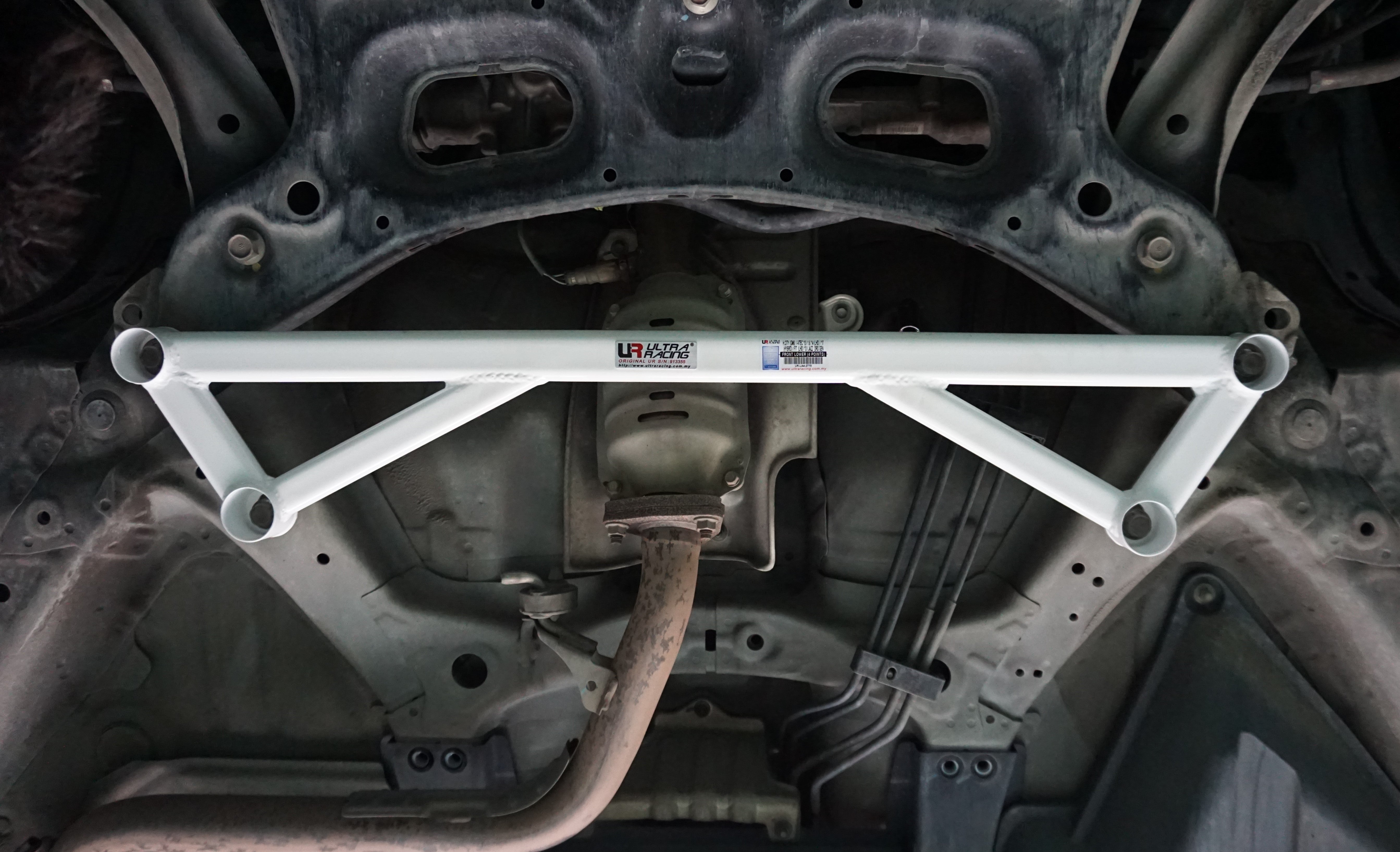 Ultra Racing bar for performance and chassis reinforcement – Torque Lab