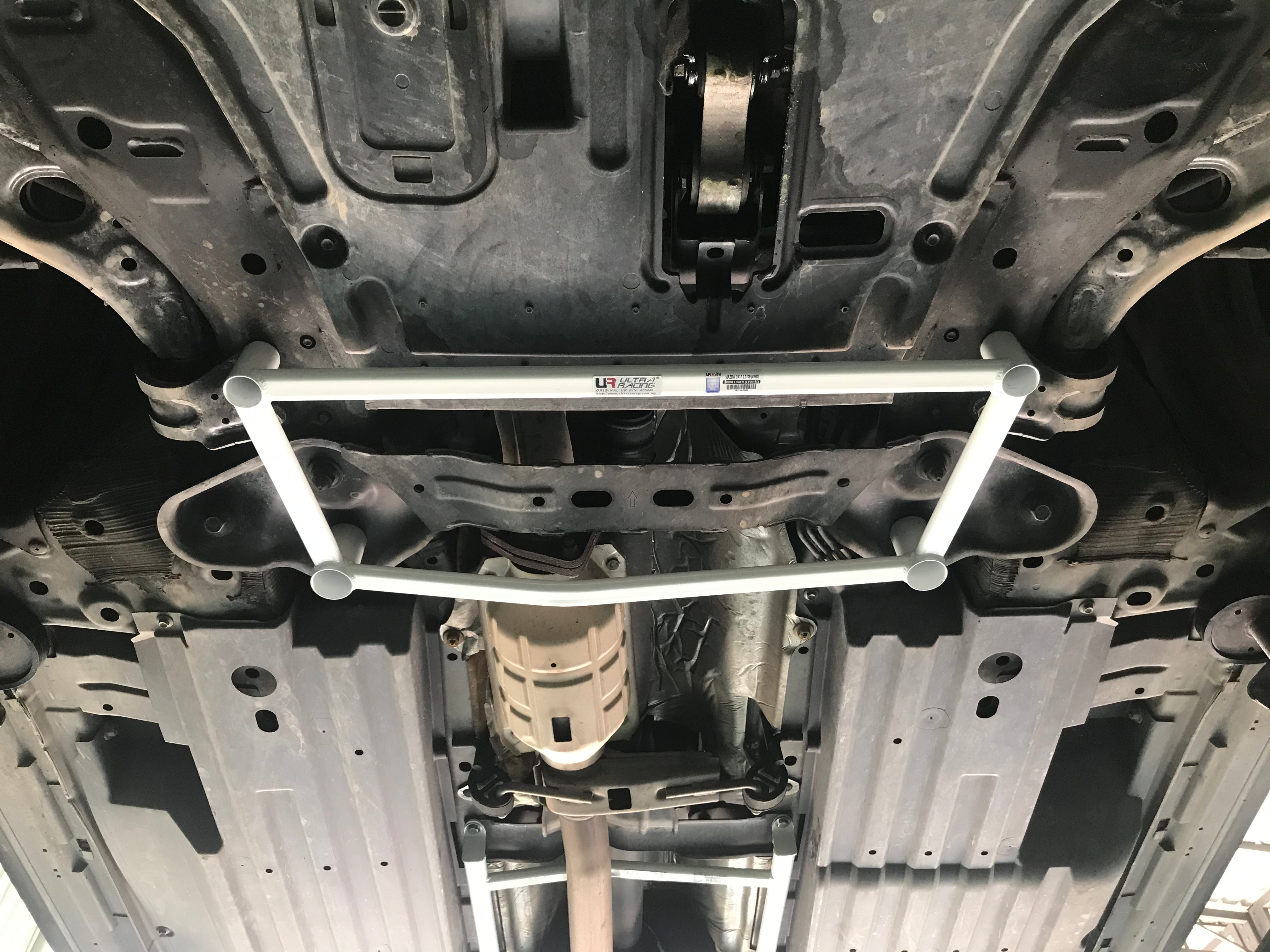 Ultra Racing bar for performance and chassis reinforcement – Torque Lab