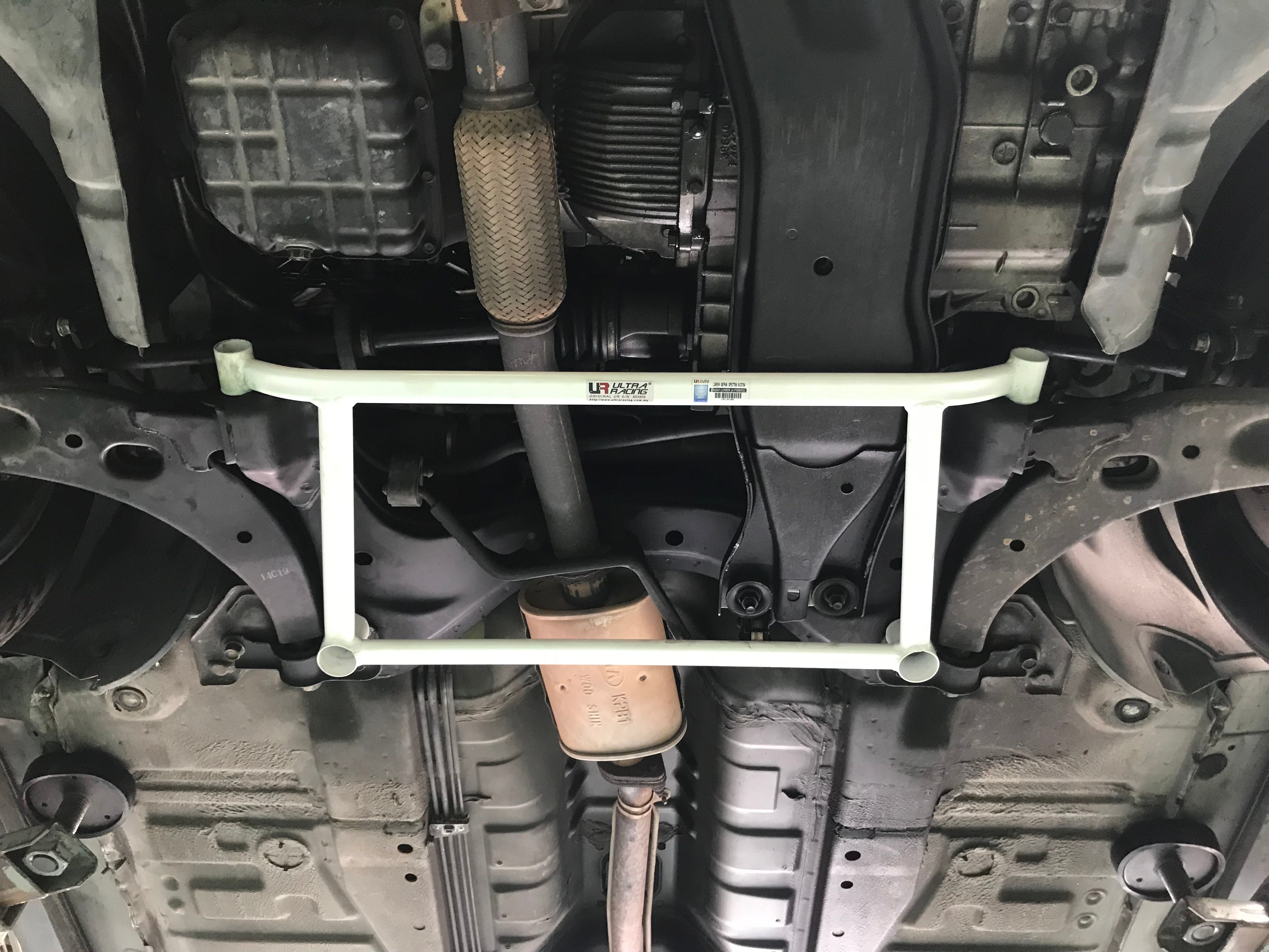 Ultra Racing bar for performance and chassis reinforcement – Torque Lab