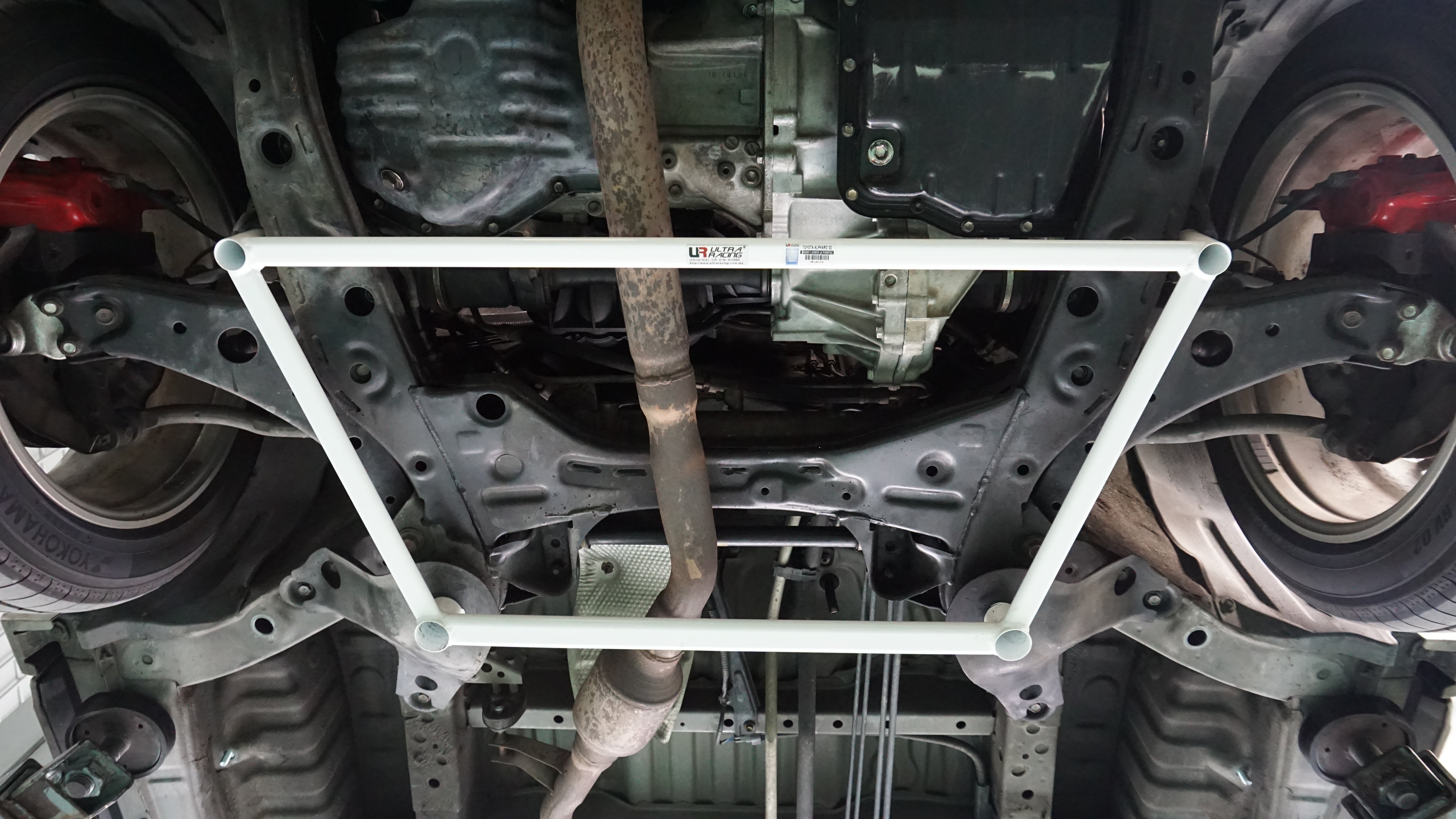 Ultra Racing bar for performance and chassis reinforcement – Torque Lab