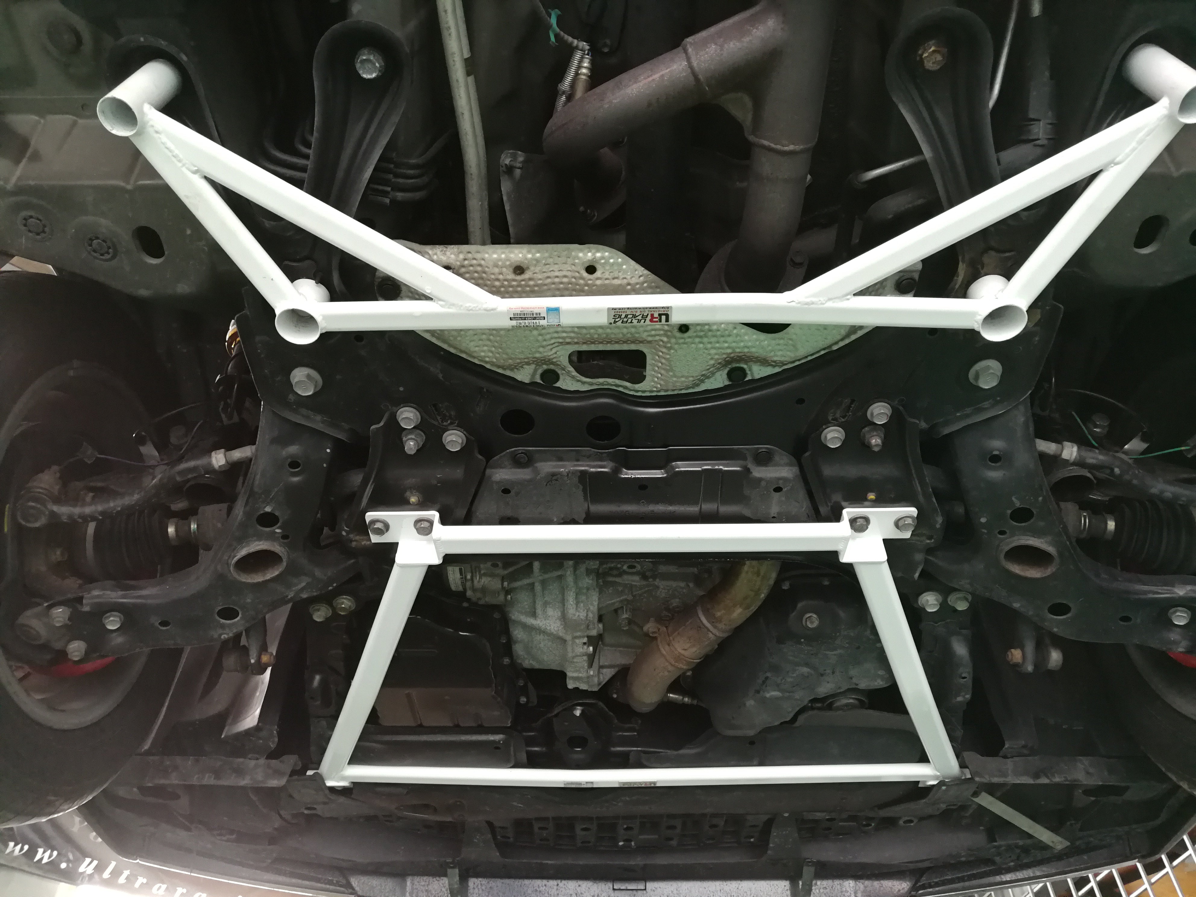 Ultra Racing bar for performance and chassis reinforcement – Torque Lab