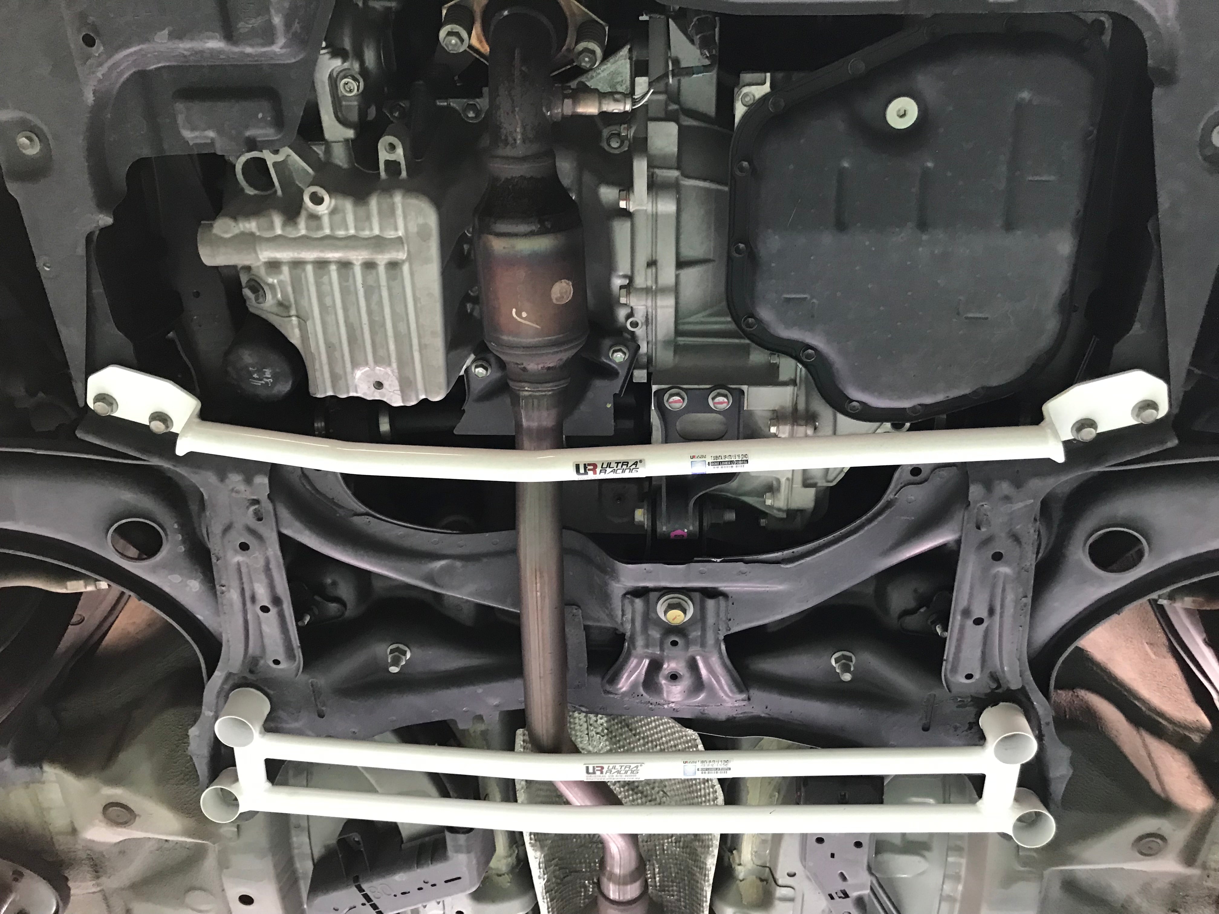 Ultra Racing bar for performance and chassis reinforcement – Torque Lab