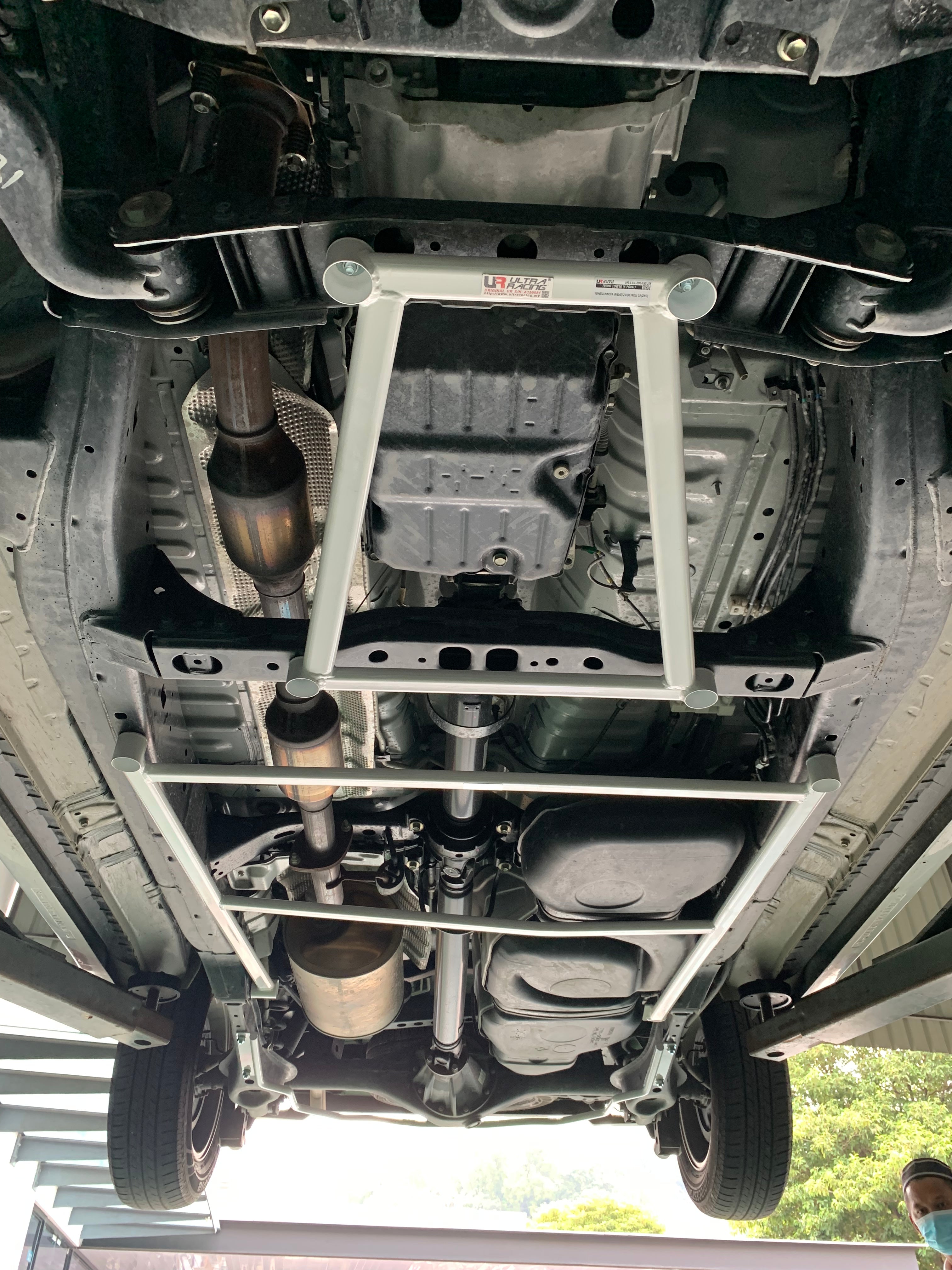 Ultra Racing bar for performance and chassis reinforcement – Torque Lab