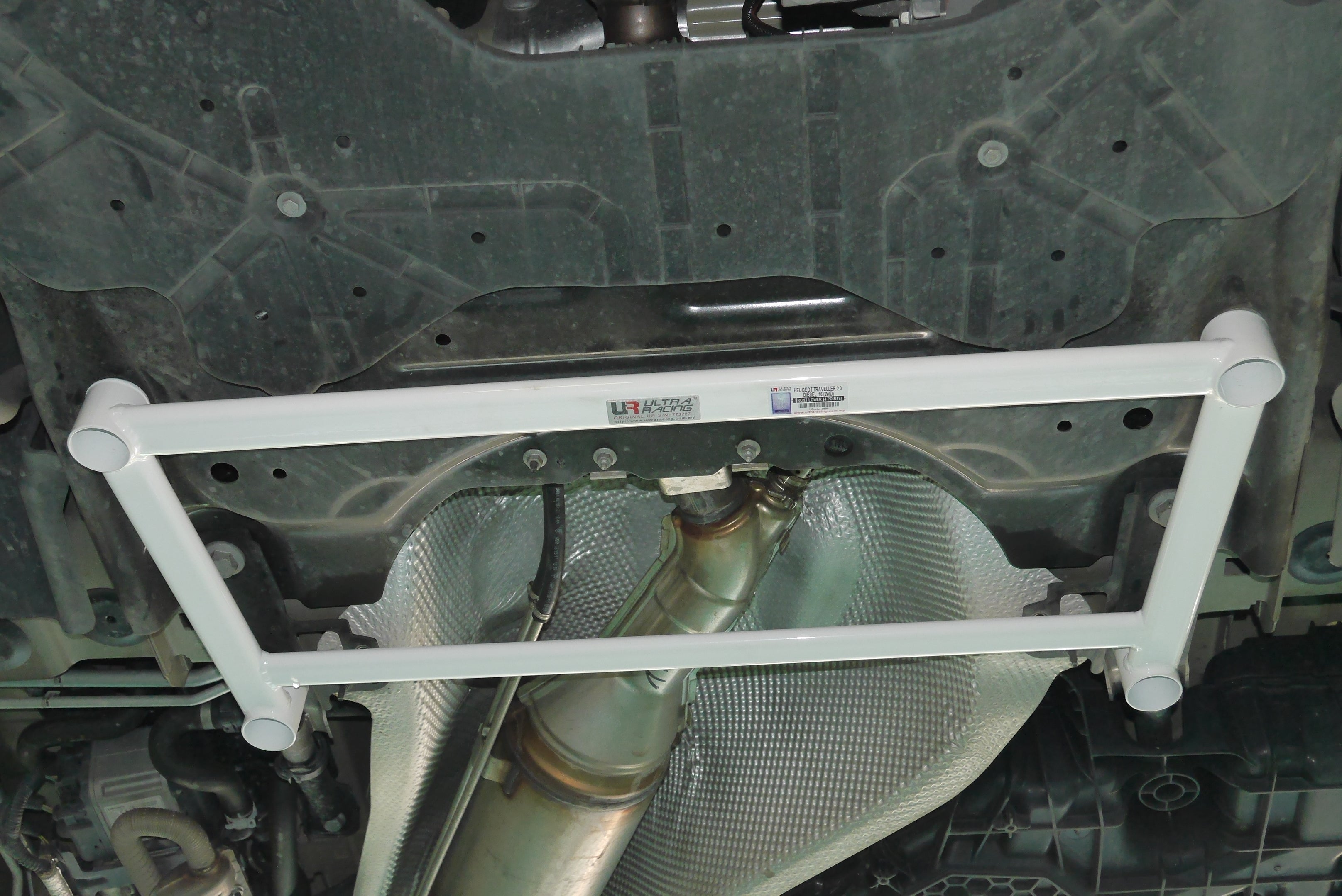 Ultra Racing bar for performance and chassis reinforcement – Torque Lab